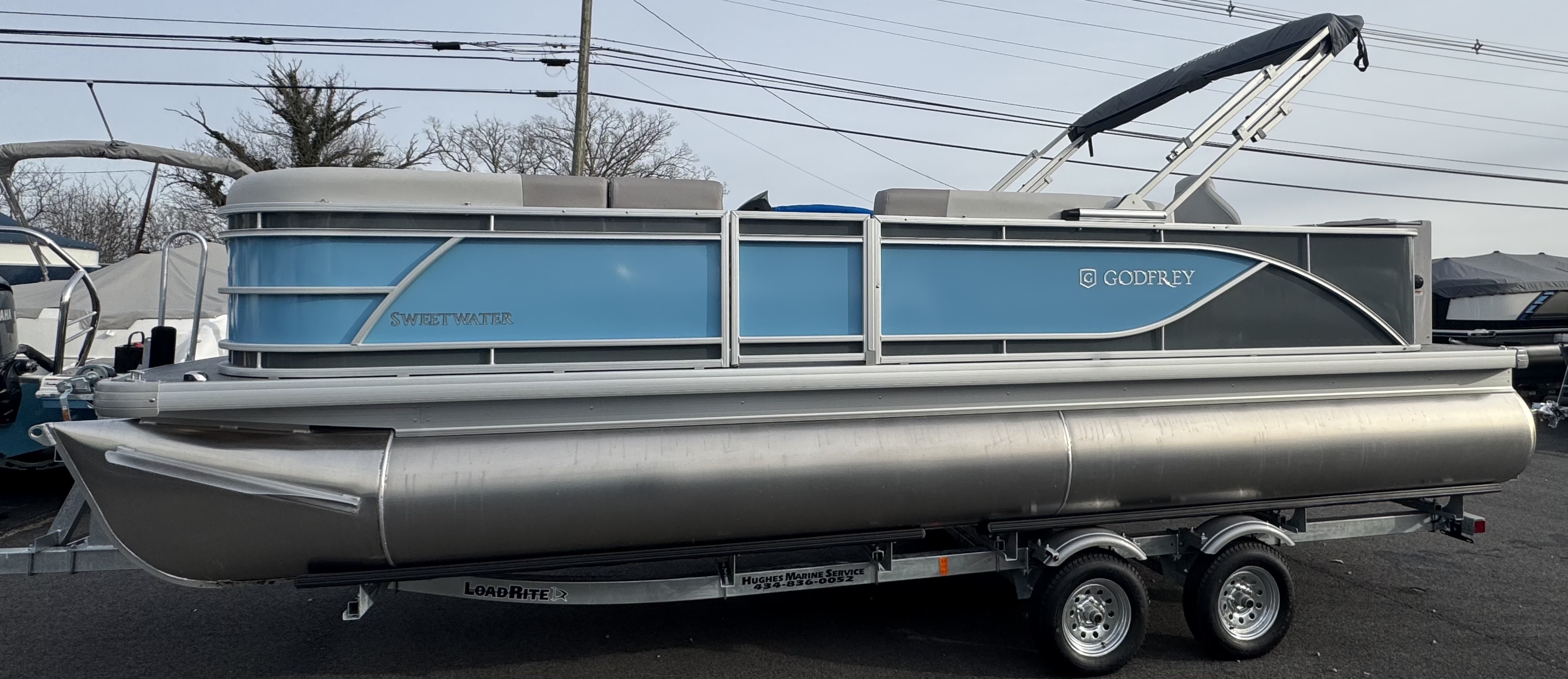 2025 Godfrey SW2286 FS Tritoon - Photo 6