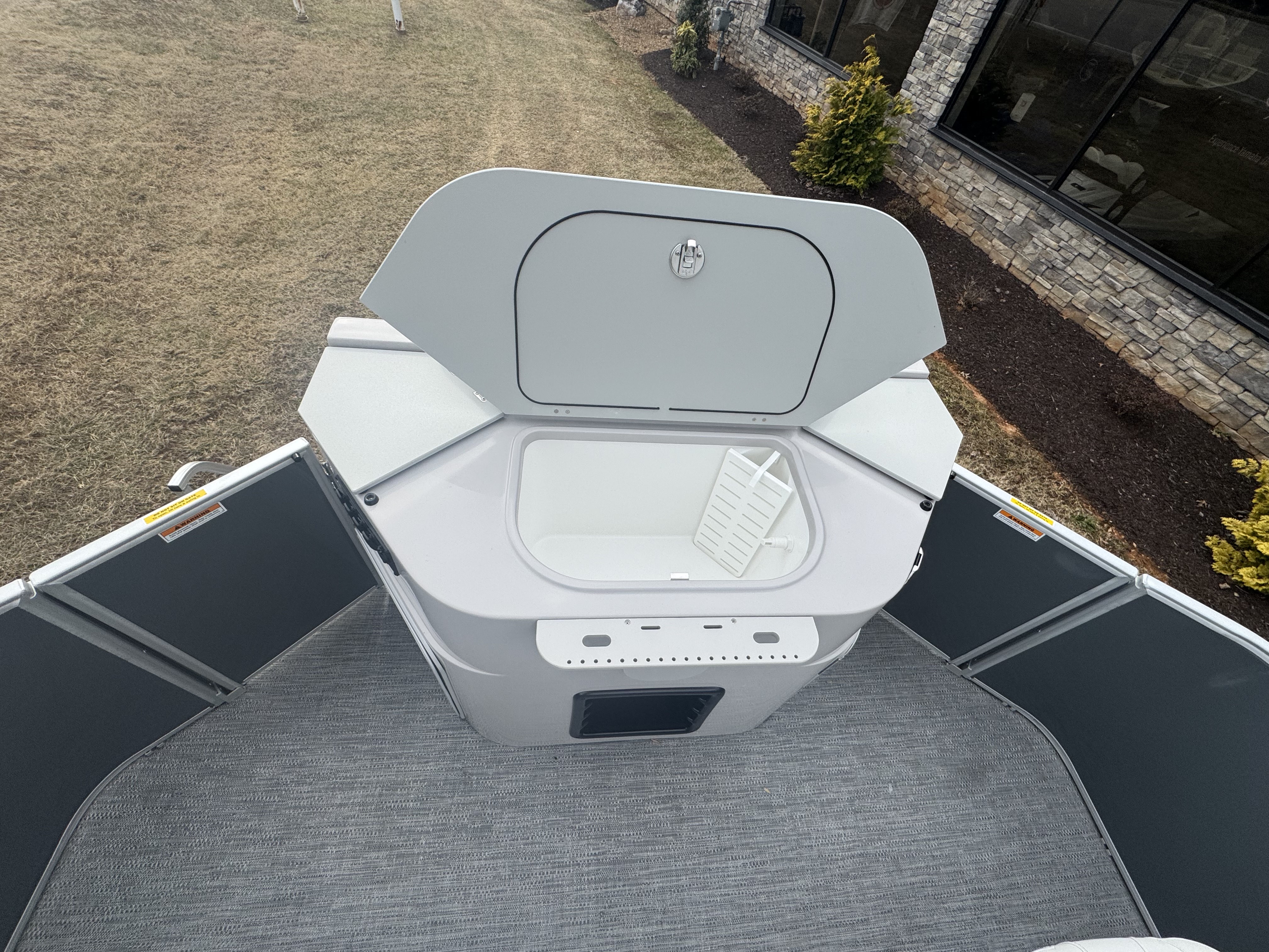 2025 Godfrey SW2286 FS Tritoon - Photo 20