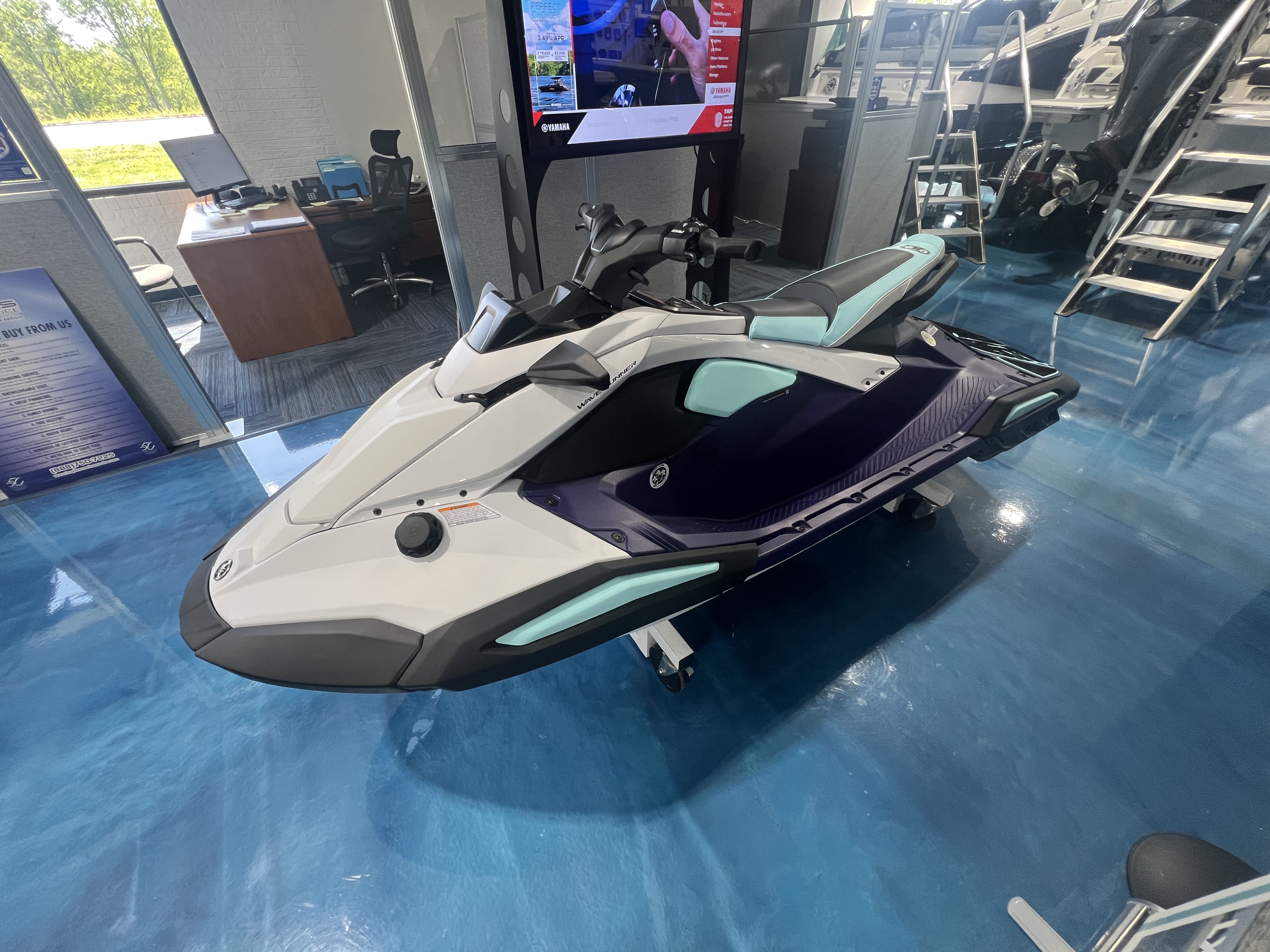 2025 Yamaha Jet Blaster Limited - Photo 11