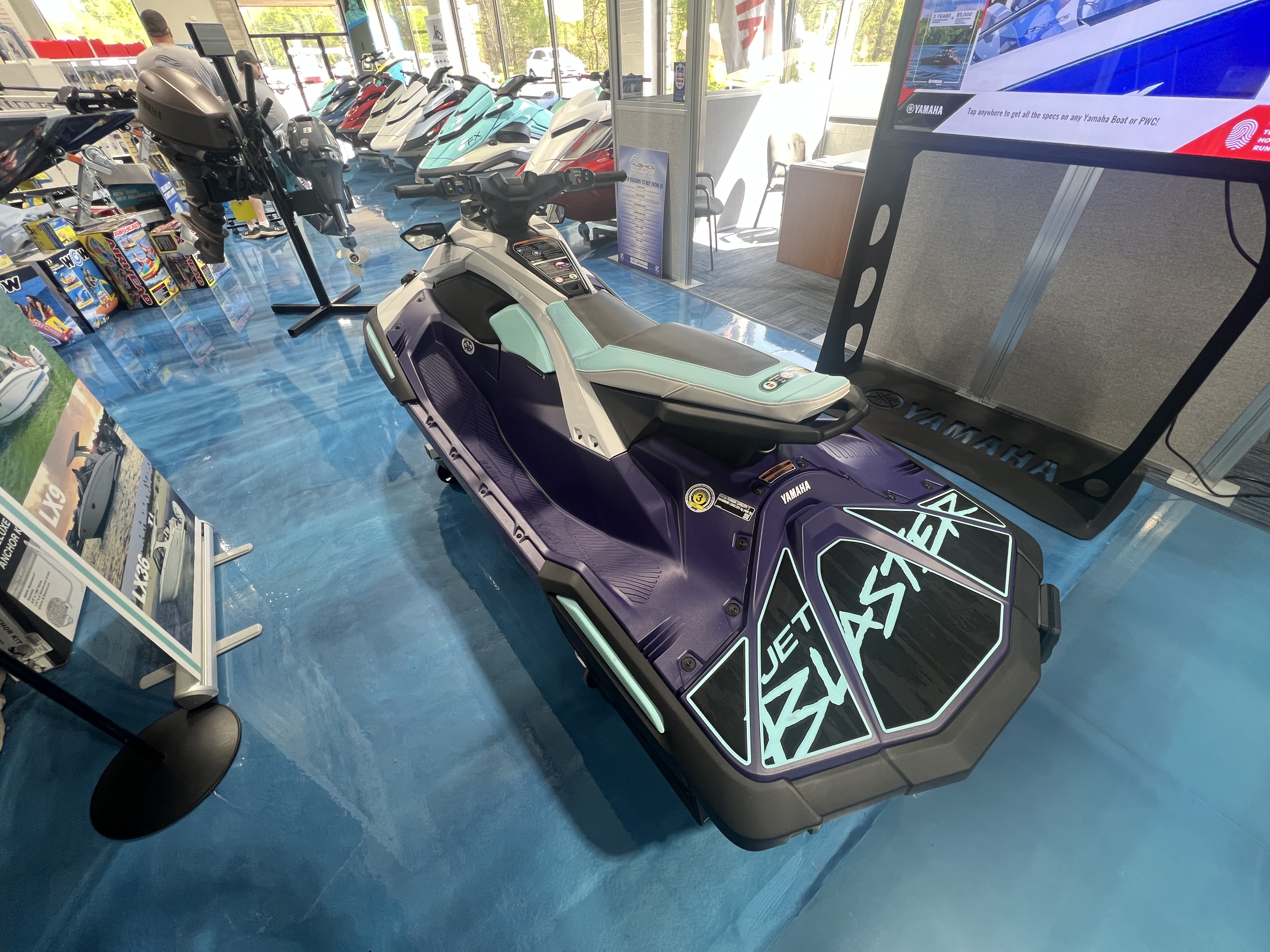 2025 Yamaha Jet Blaster Limited - Photo 12