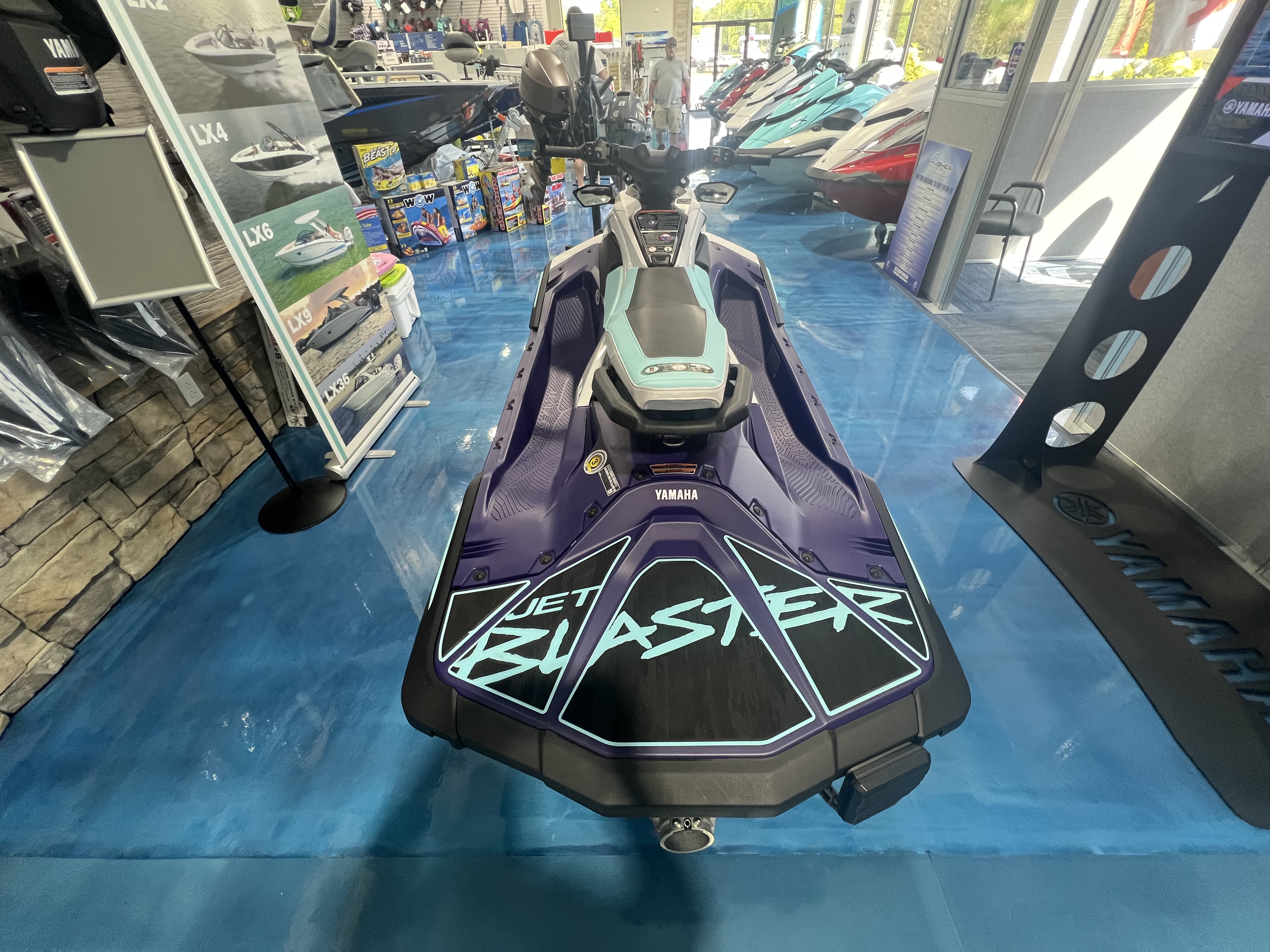 2025 Yamaha Jet Blaster Limited - Photo 13