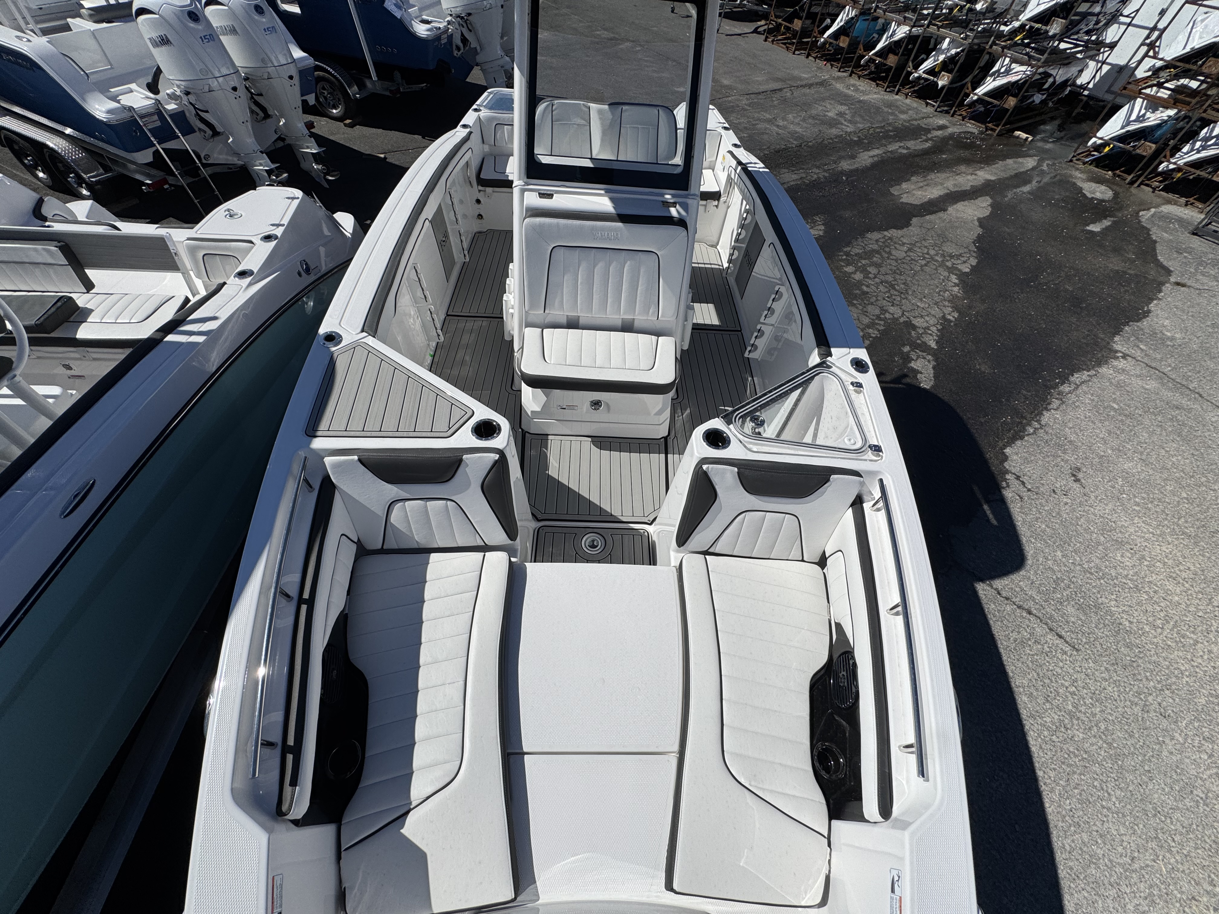 2025 Yamaha 255 FSH Sport H - Photo 9