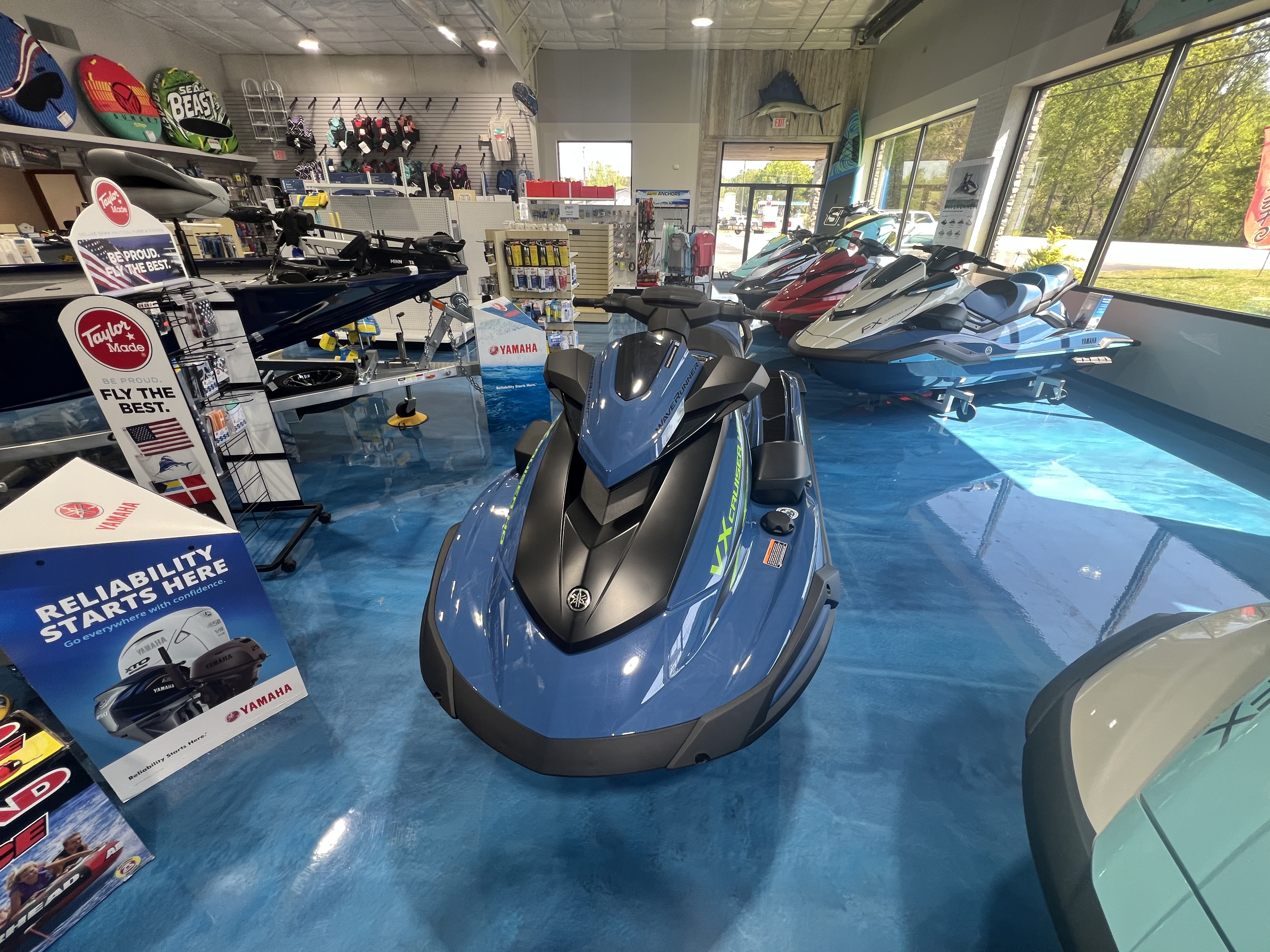 2025 Yamaha WaveRunner VX Cruiser HO - Photo 9