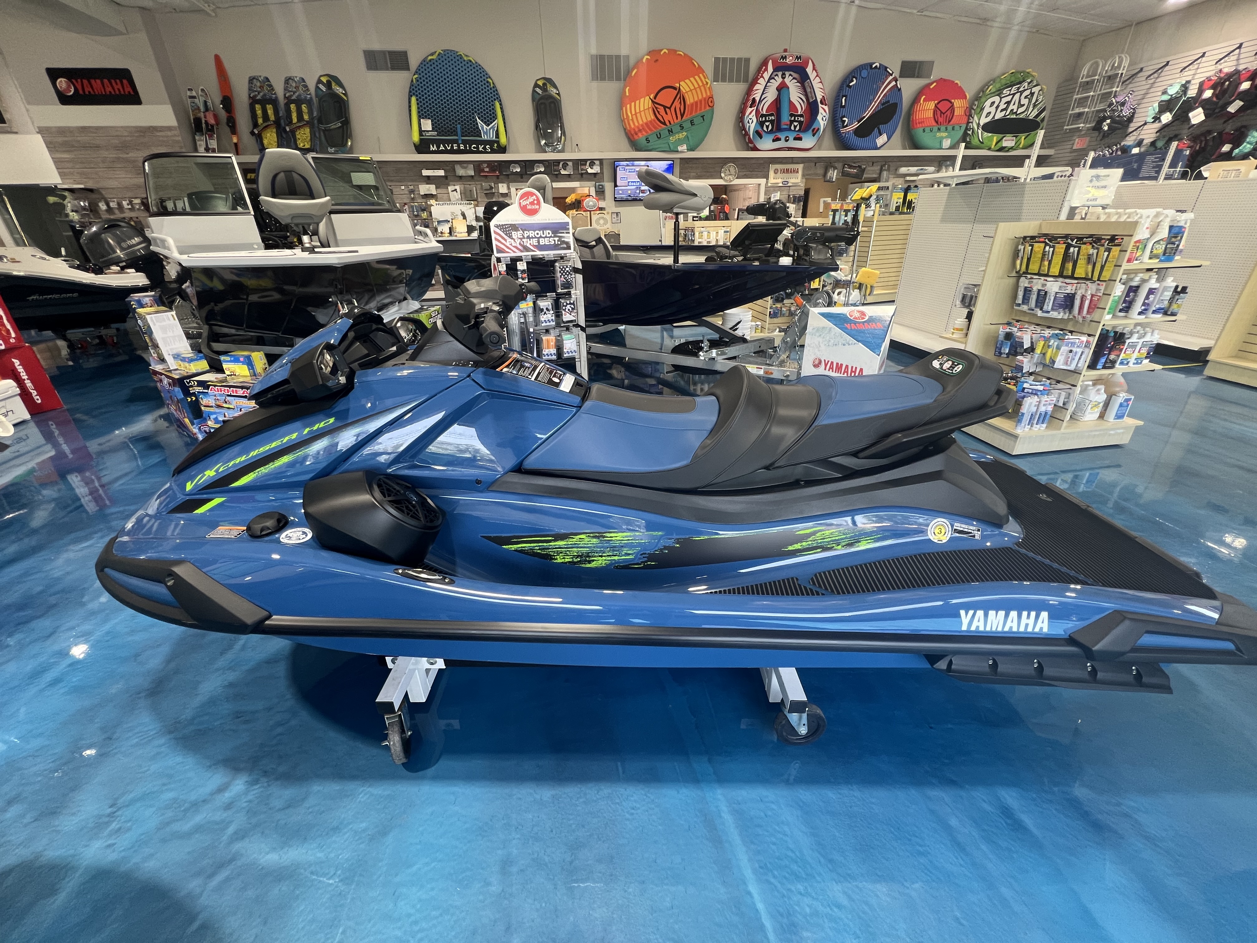 2025 Yamaha WaveRunner VX Cruiser HO - Photo 10