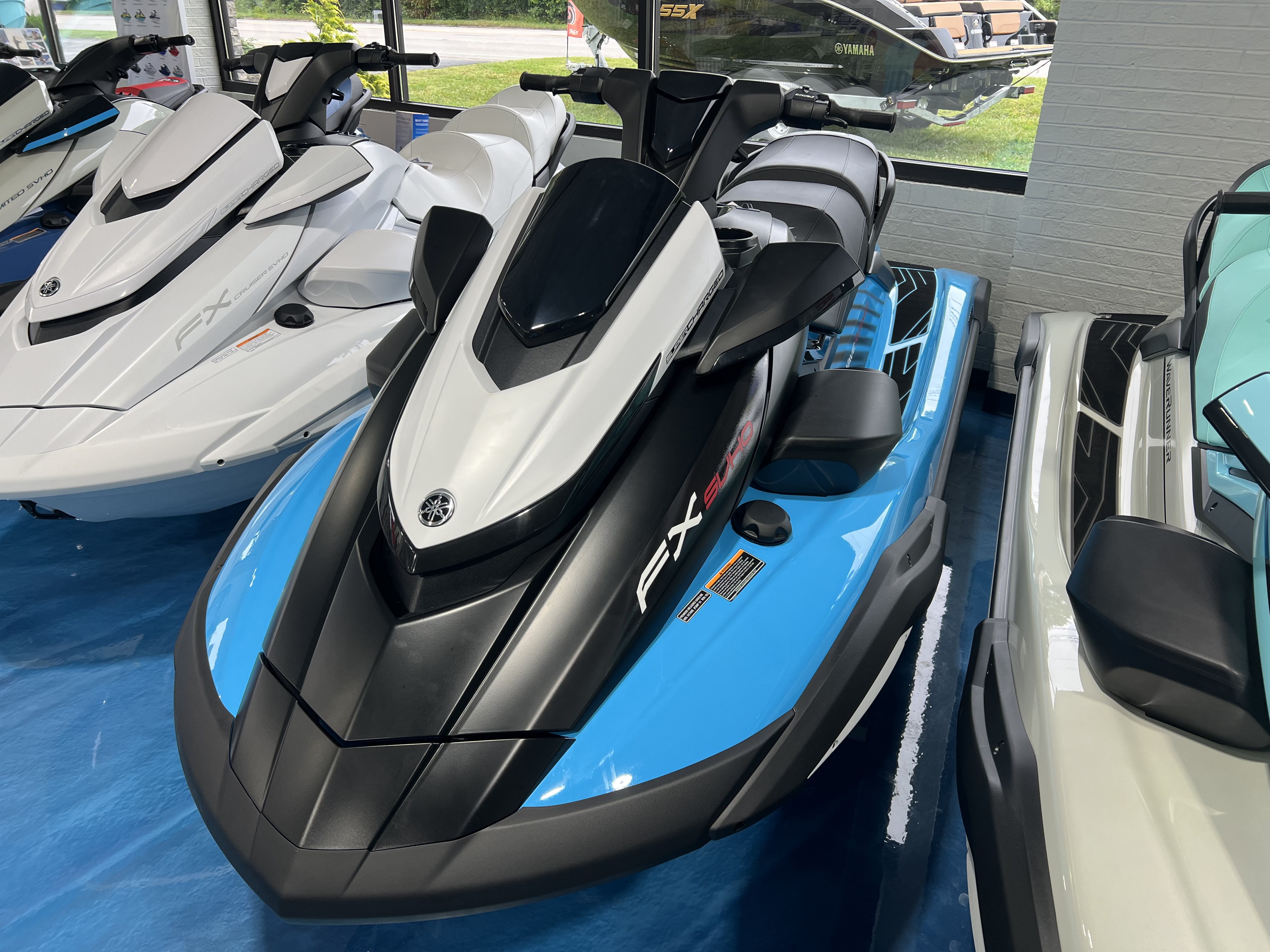 2025 Yamaha FX SVHO - Photo 10