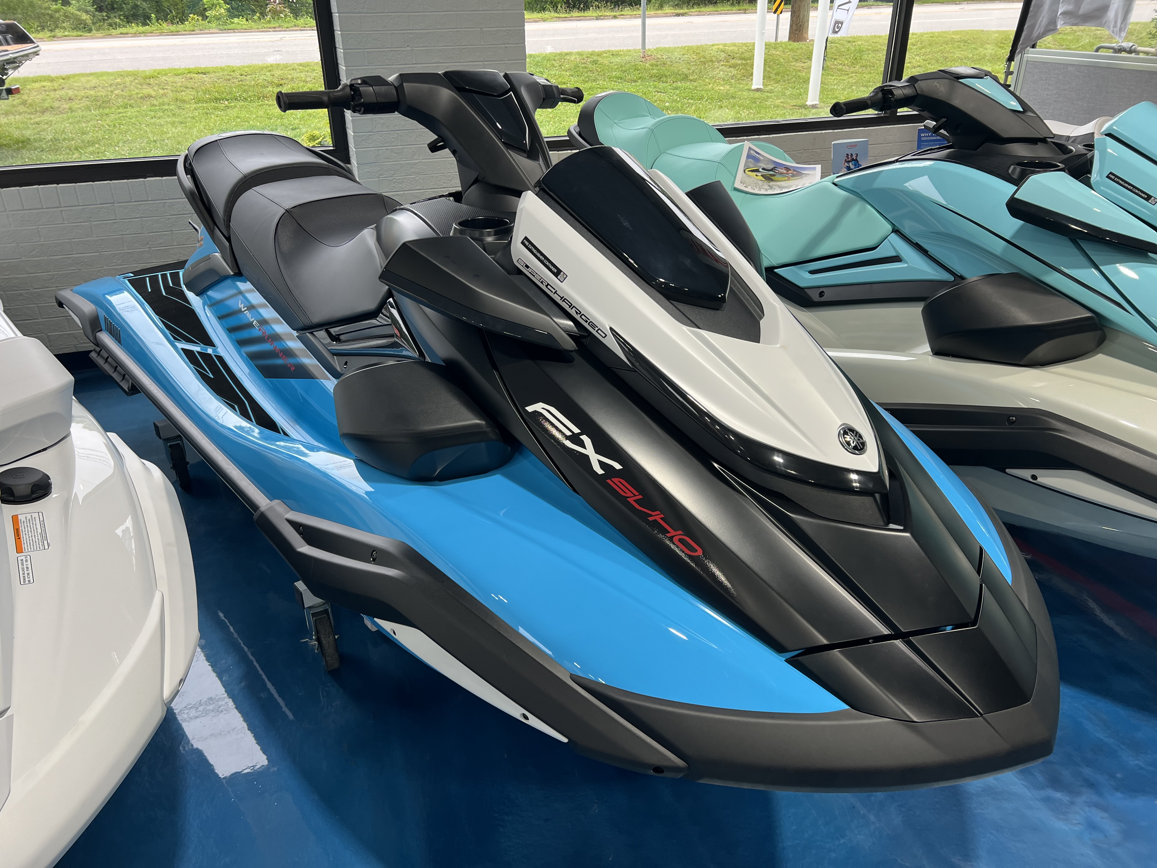 2025 Yamaha FX SVHO