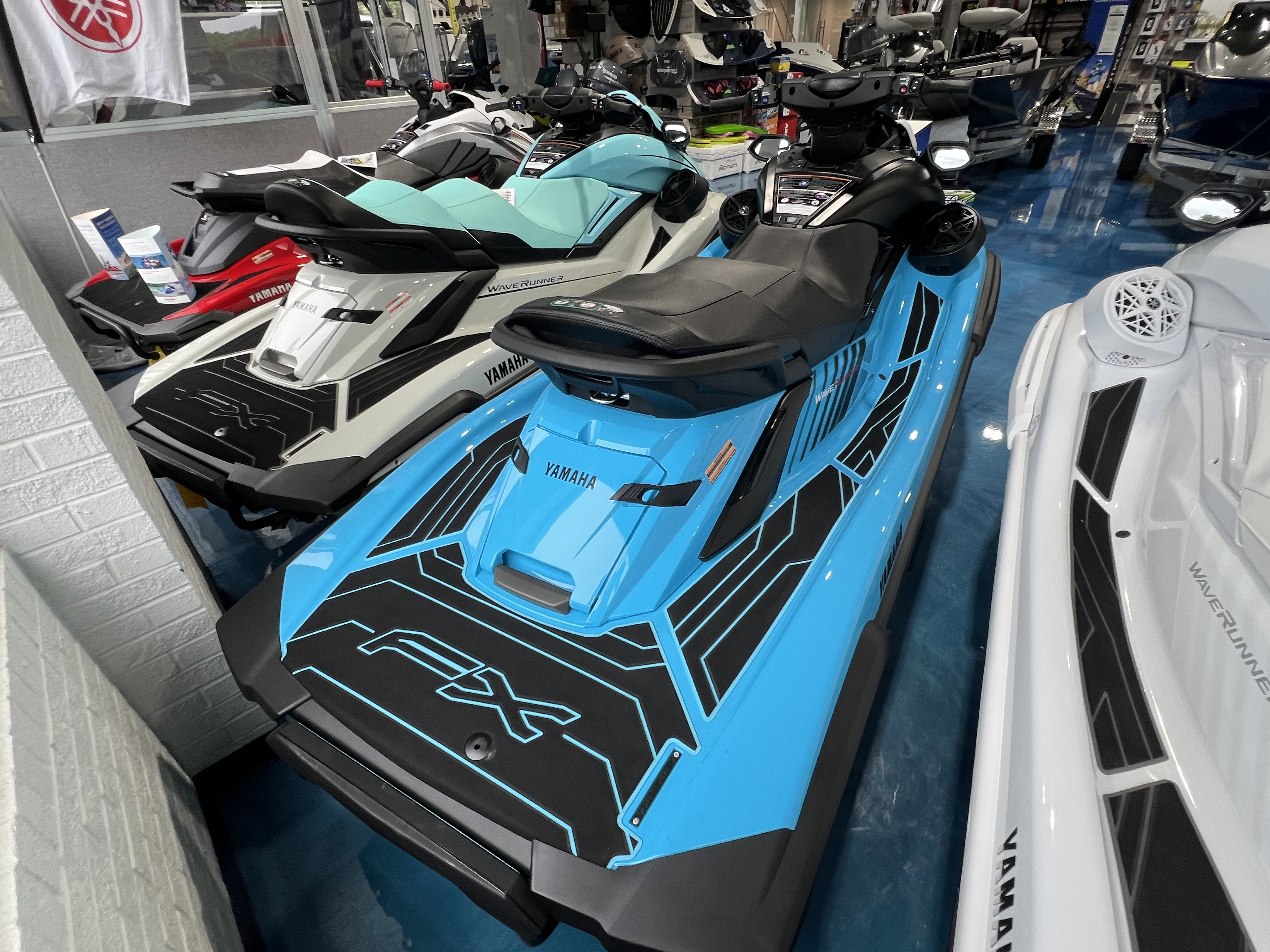 2025 Yamaha FX SVHO - Photo 13
