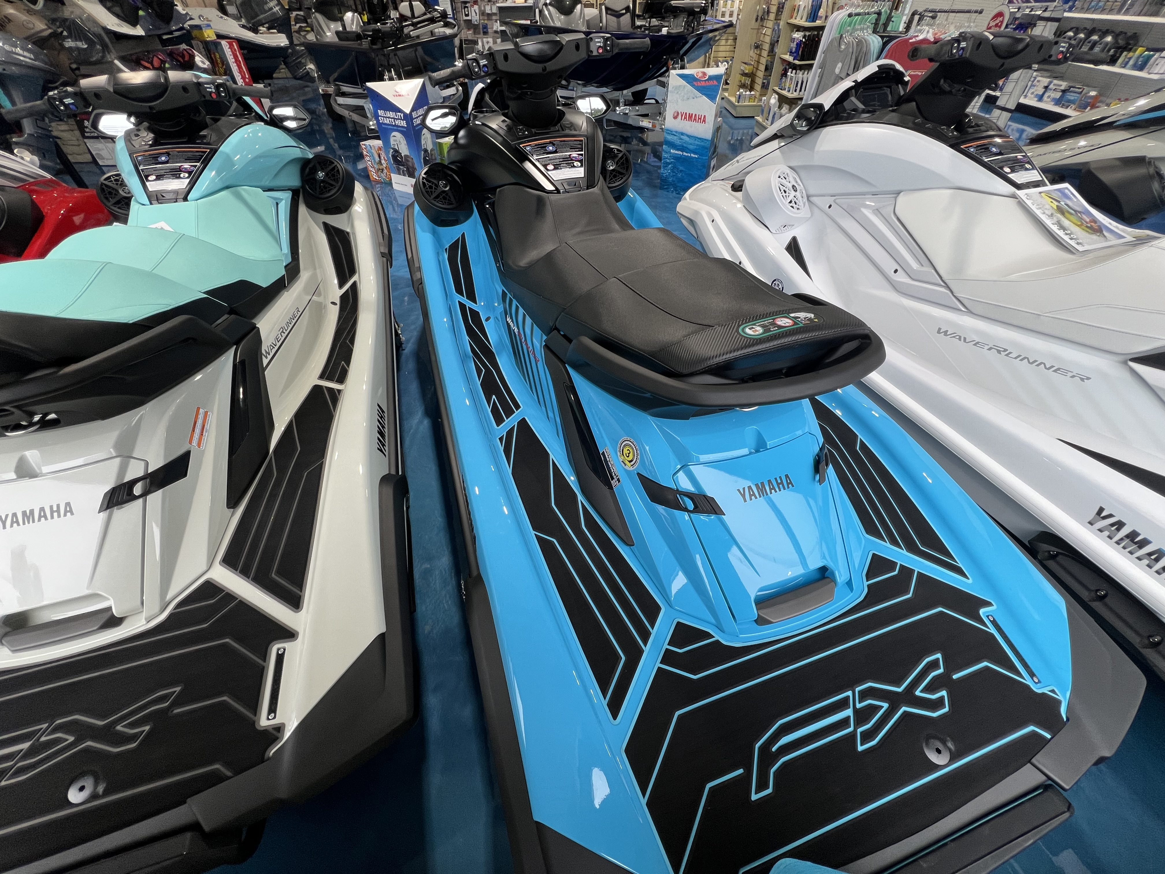 2025 Yamaha FX SVHO - Photo 14