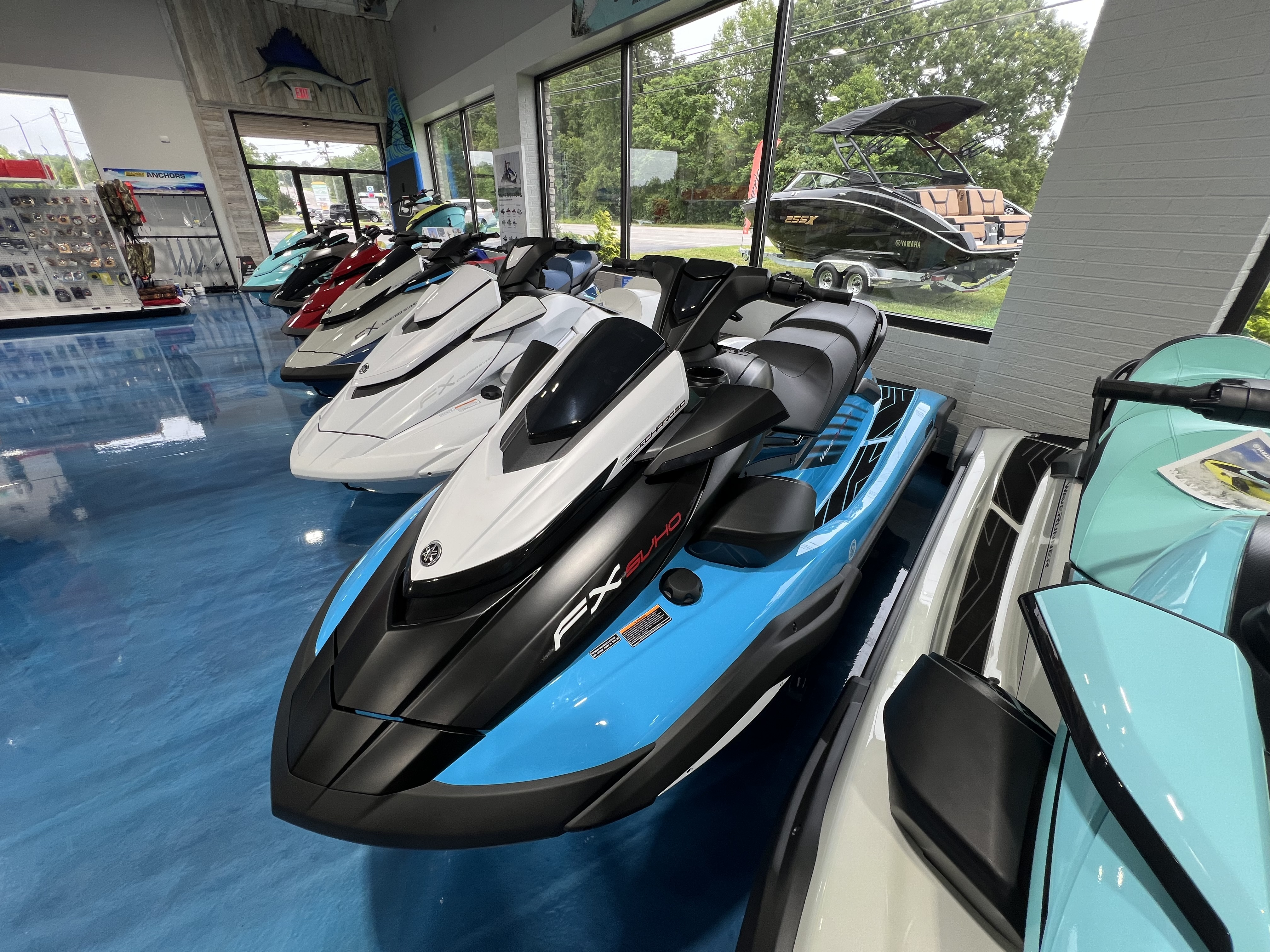 2025 Yamaha FX SVHO - Photo 15