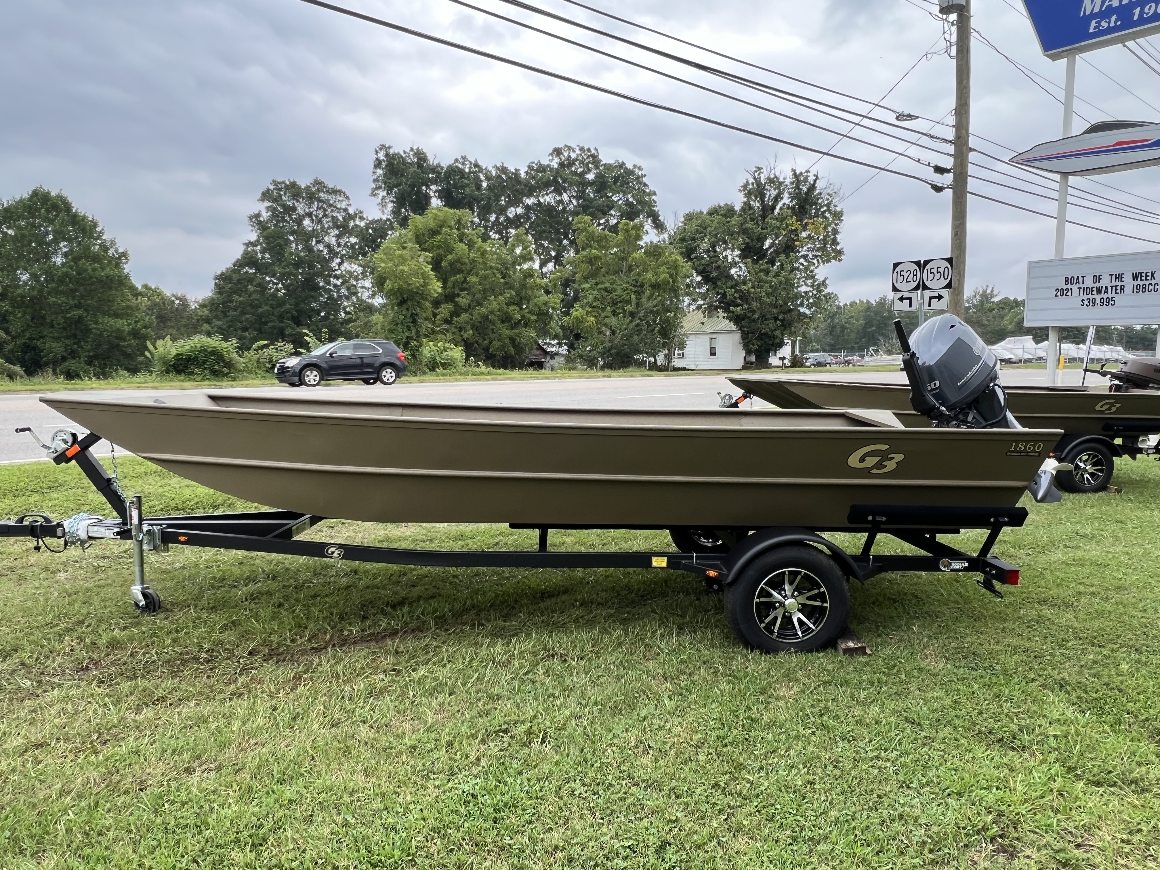 2025 G3 Boats Gator Tough Package 1860 VBW - Photo 3