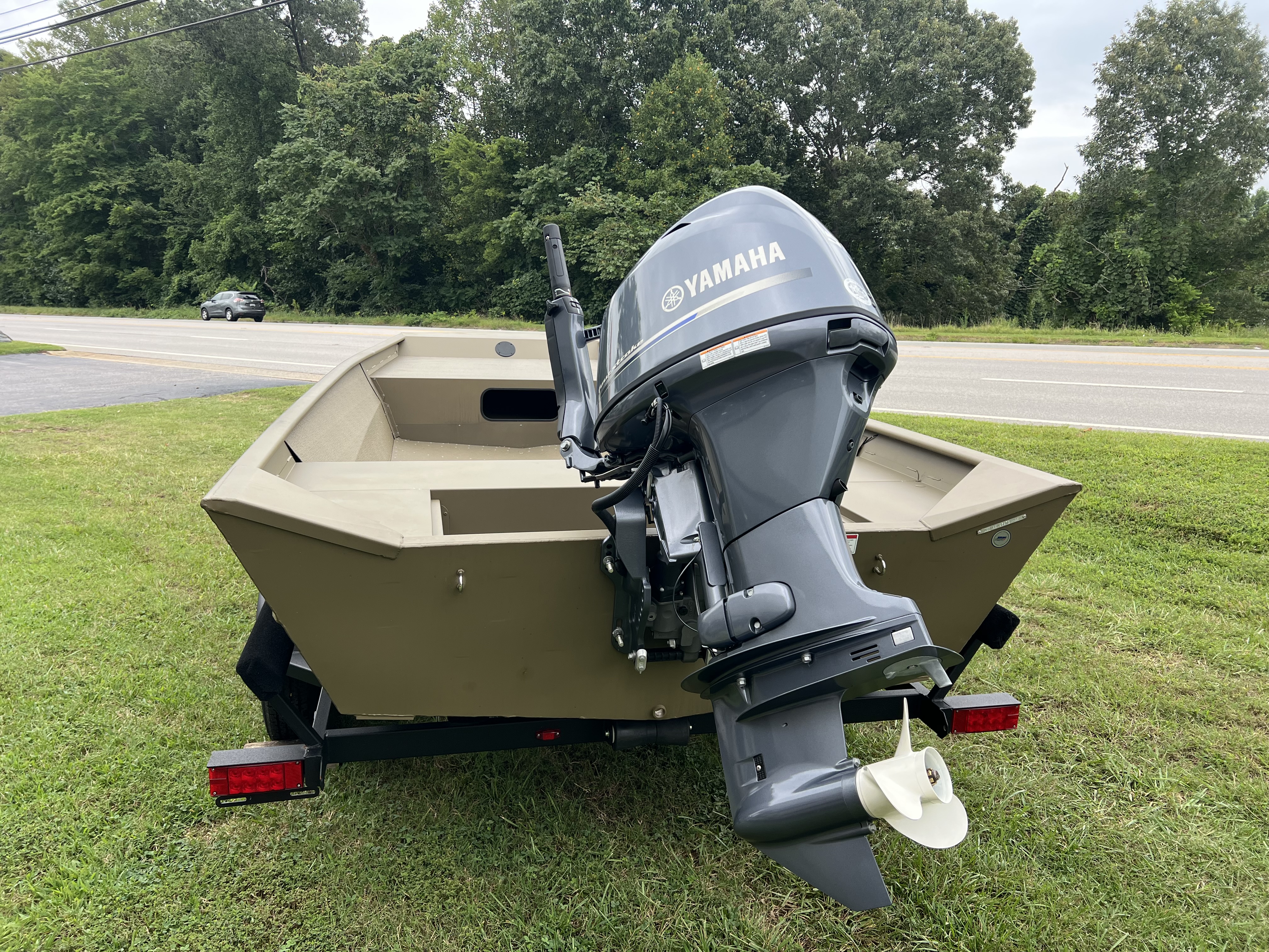 2025 G3 Boats Gator Tough Package 1860 VBW - Photo 4