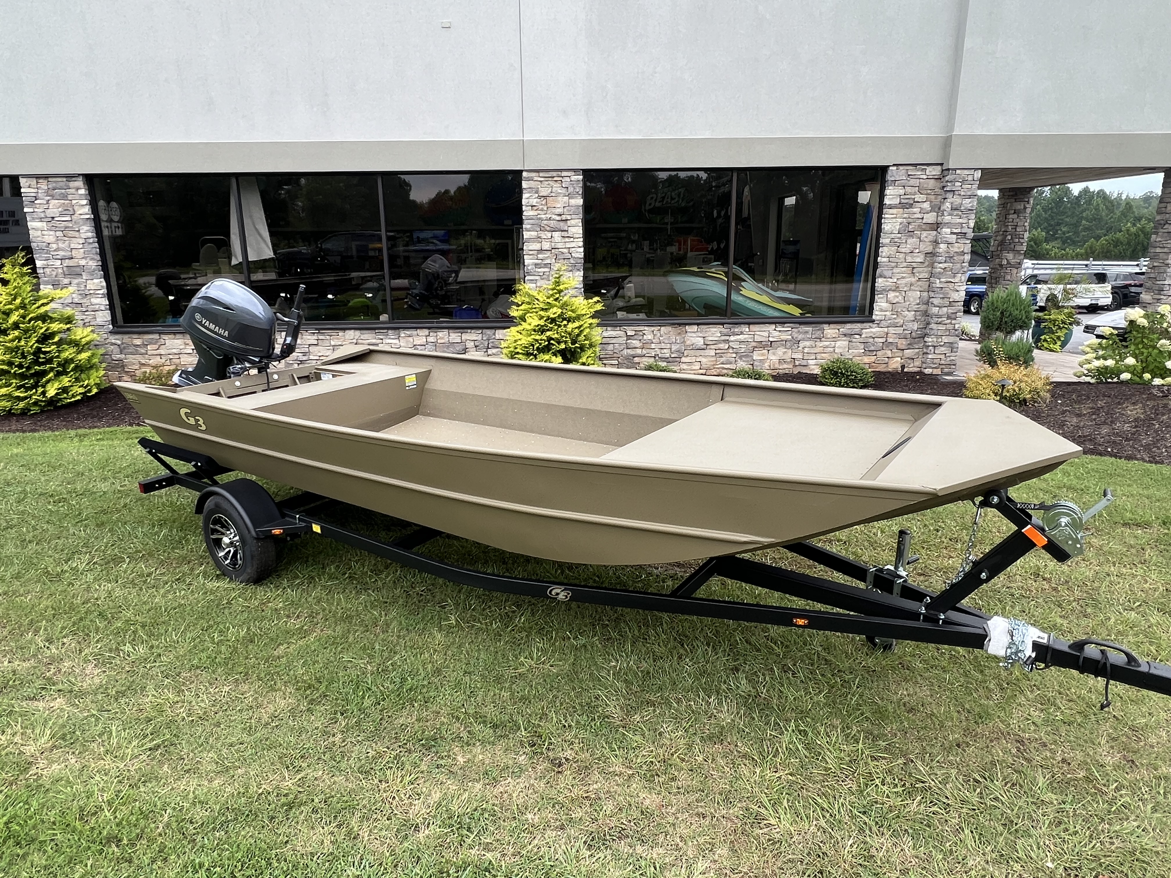 2025 G3 Boats Gator Tough Package 1860 VBW