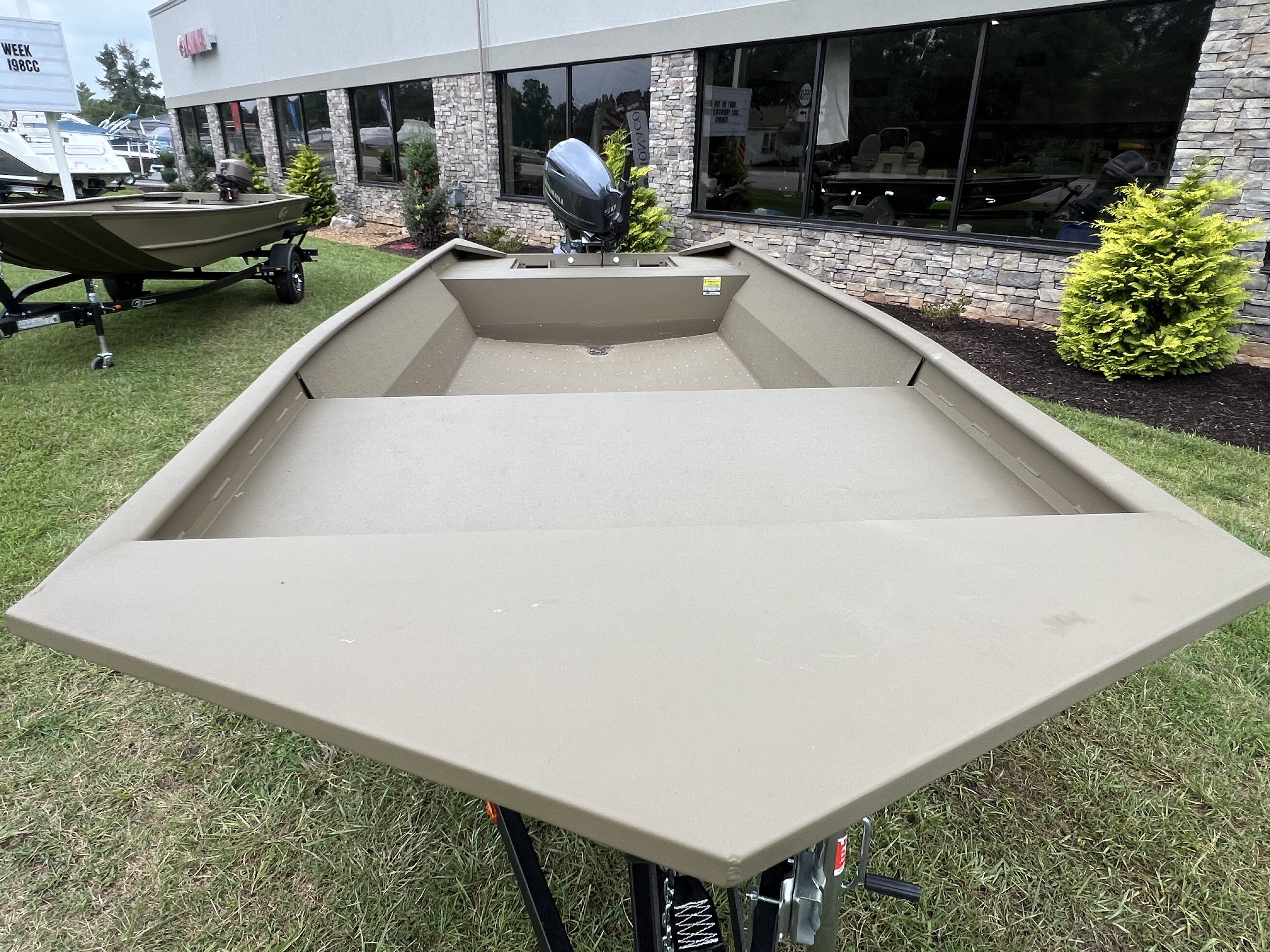 2025 G3 Boats Gator Tough Package 1860 VBW - Photo 5