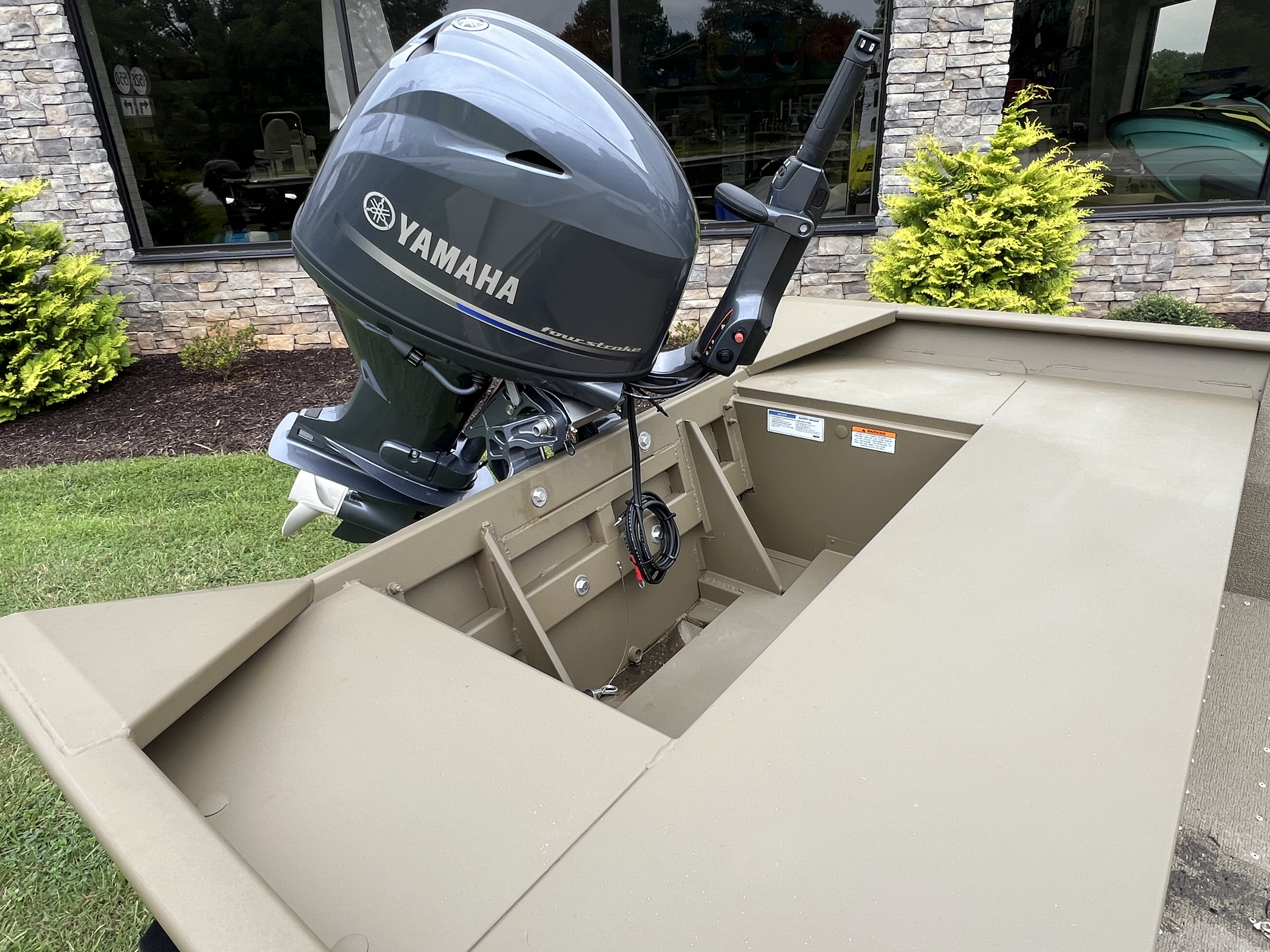 2025 G3 Boats Gator Tough Package 1860 VBW - Photo 7