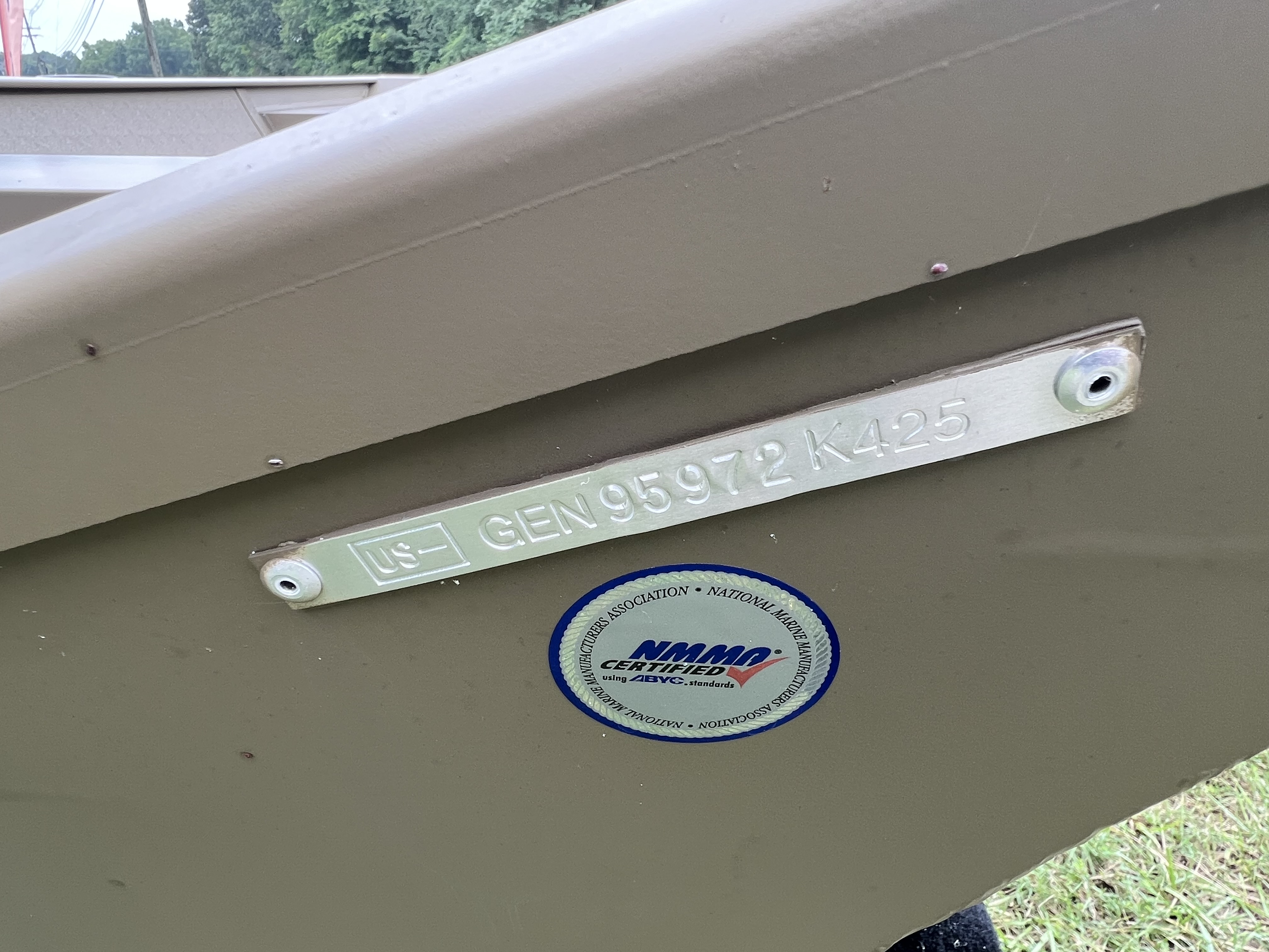 2025 G3 Boats Gator Tough Package 1860 VBW - Photo 8