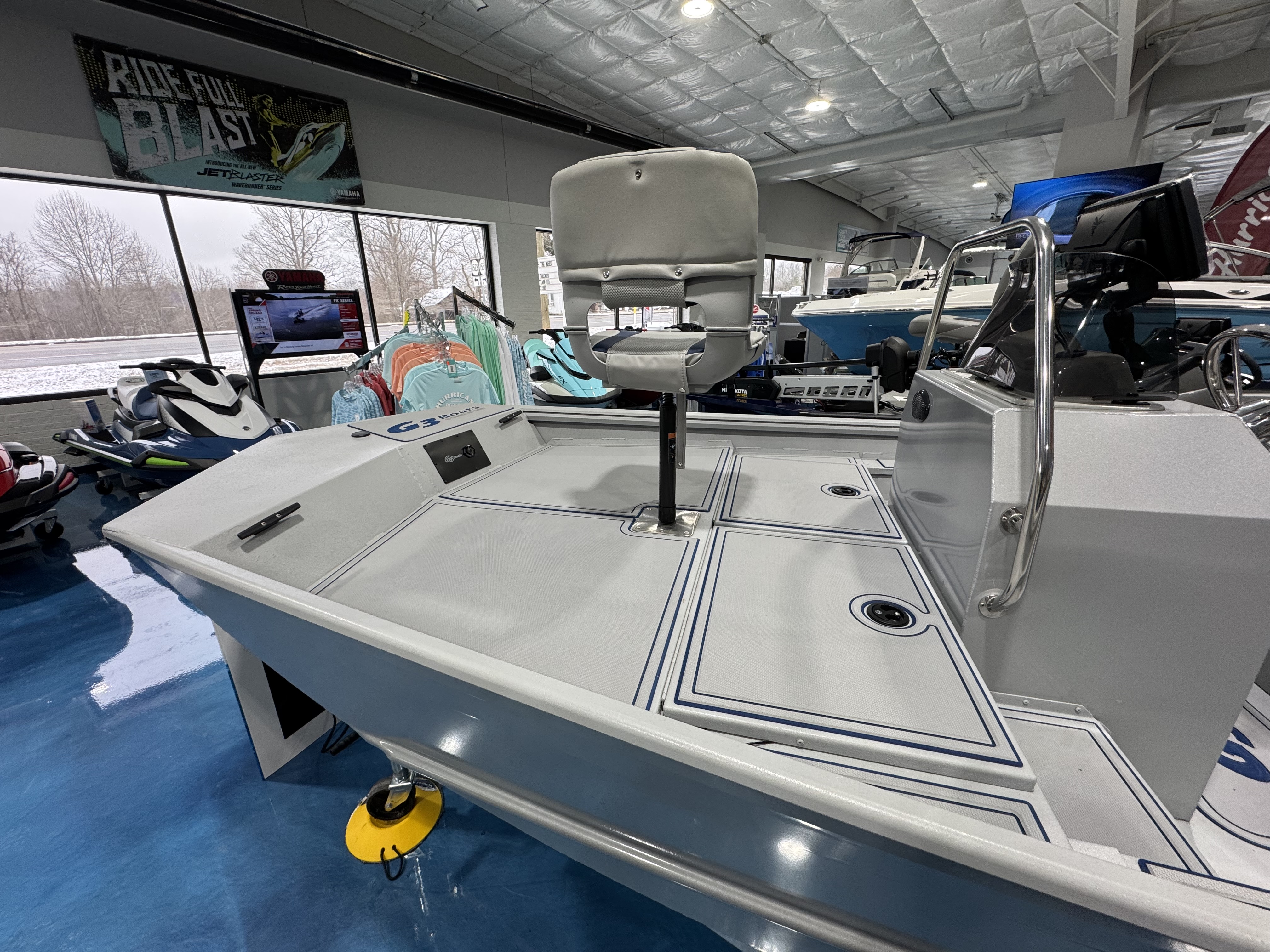 2025 G3 Boats Gator ToughTunnel 18 CCJ DLX - Photo 7