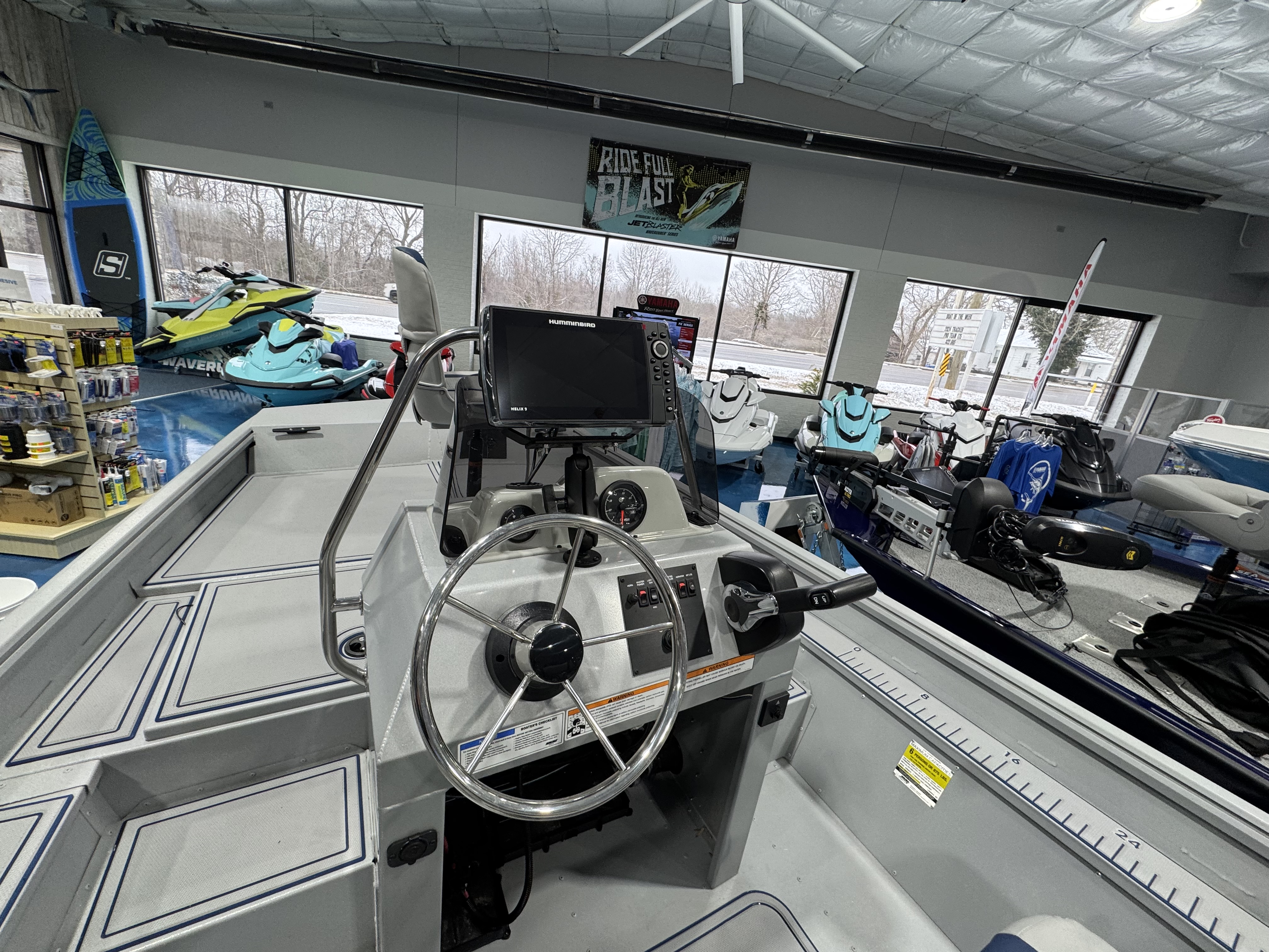 2025 G3 Boats Gator ToughTunnel 18 CCJ DLX - Photo 10