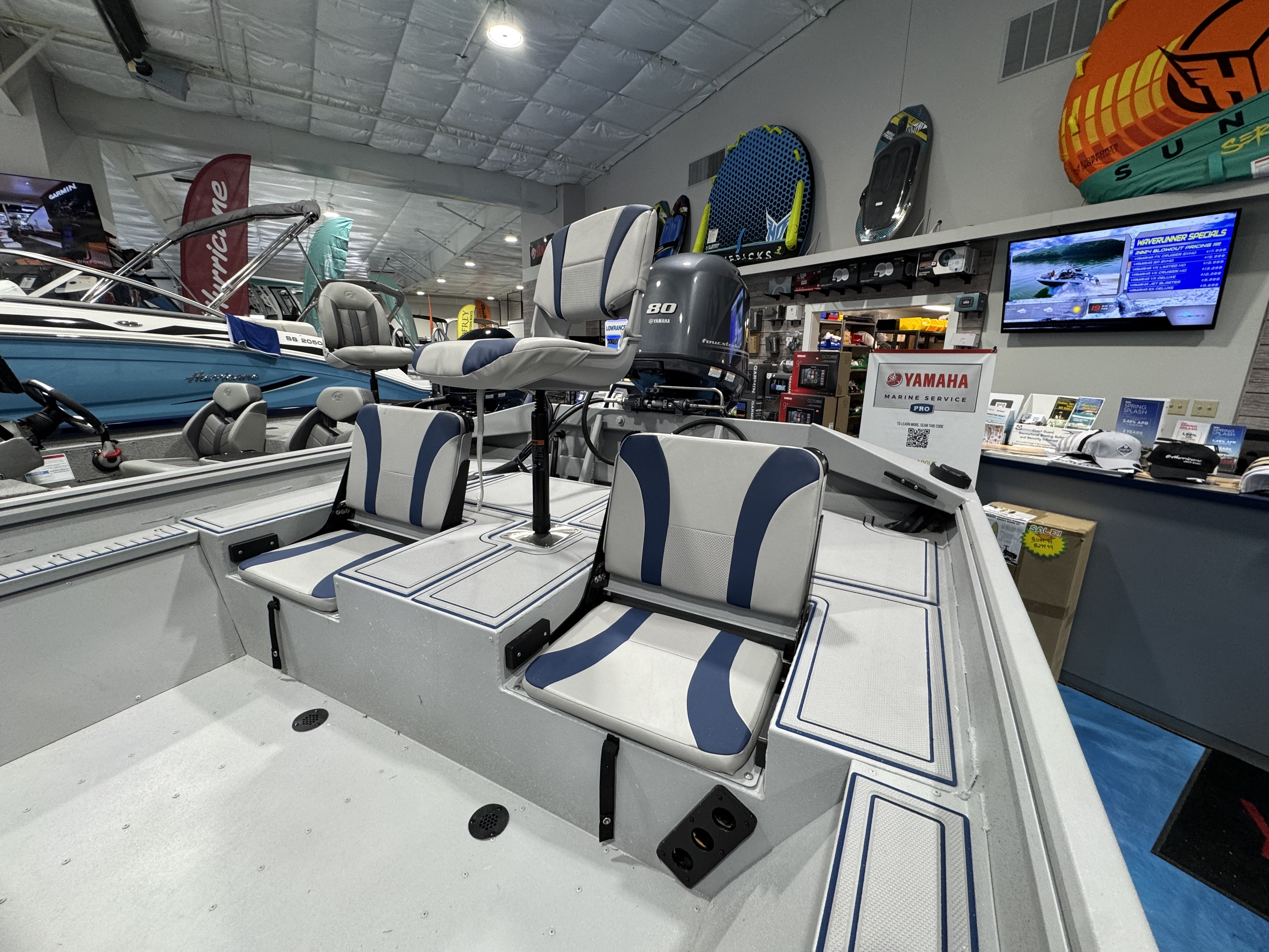 2025 G3 Boats Gator ToughTunnel 18 CCJ DLX - Photo 12
