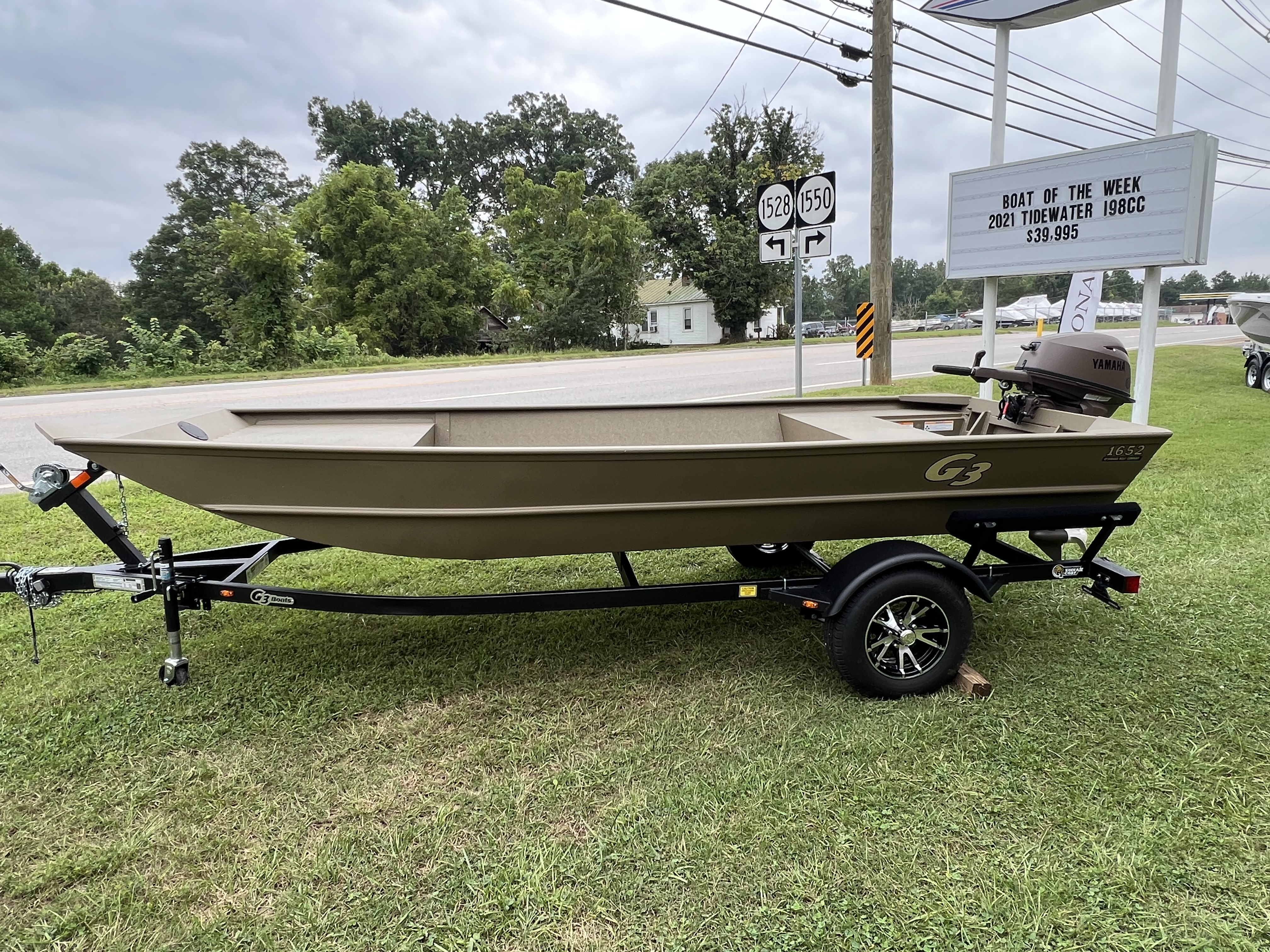 2025 G3 Boats 1652 VBW