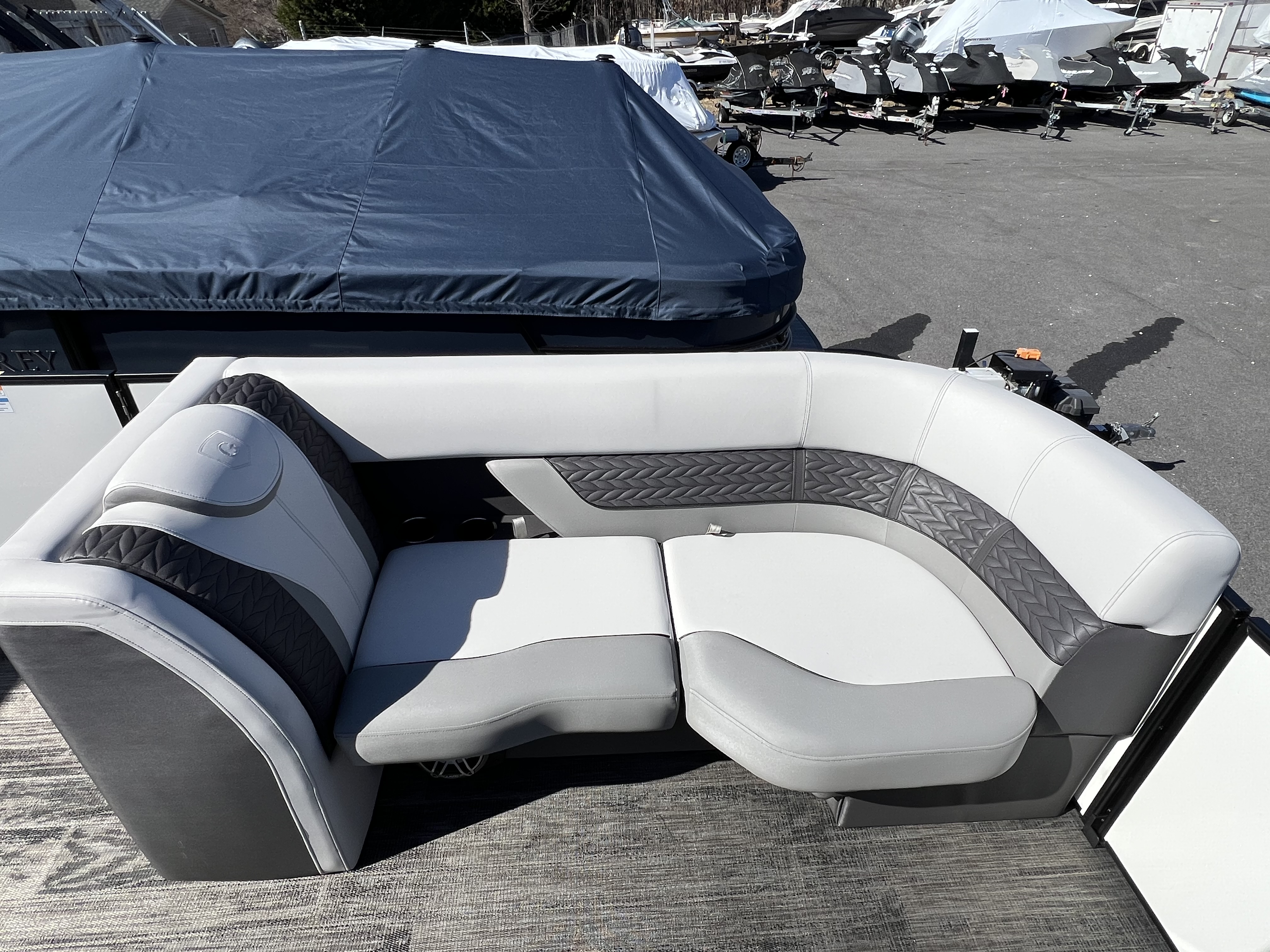 2025 Godfrey MC235SFL Tritoon - Photo 5