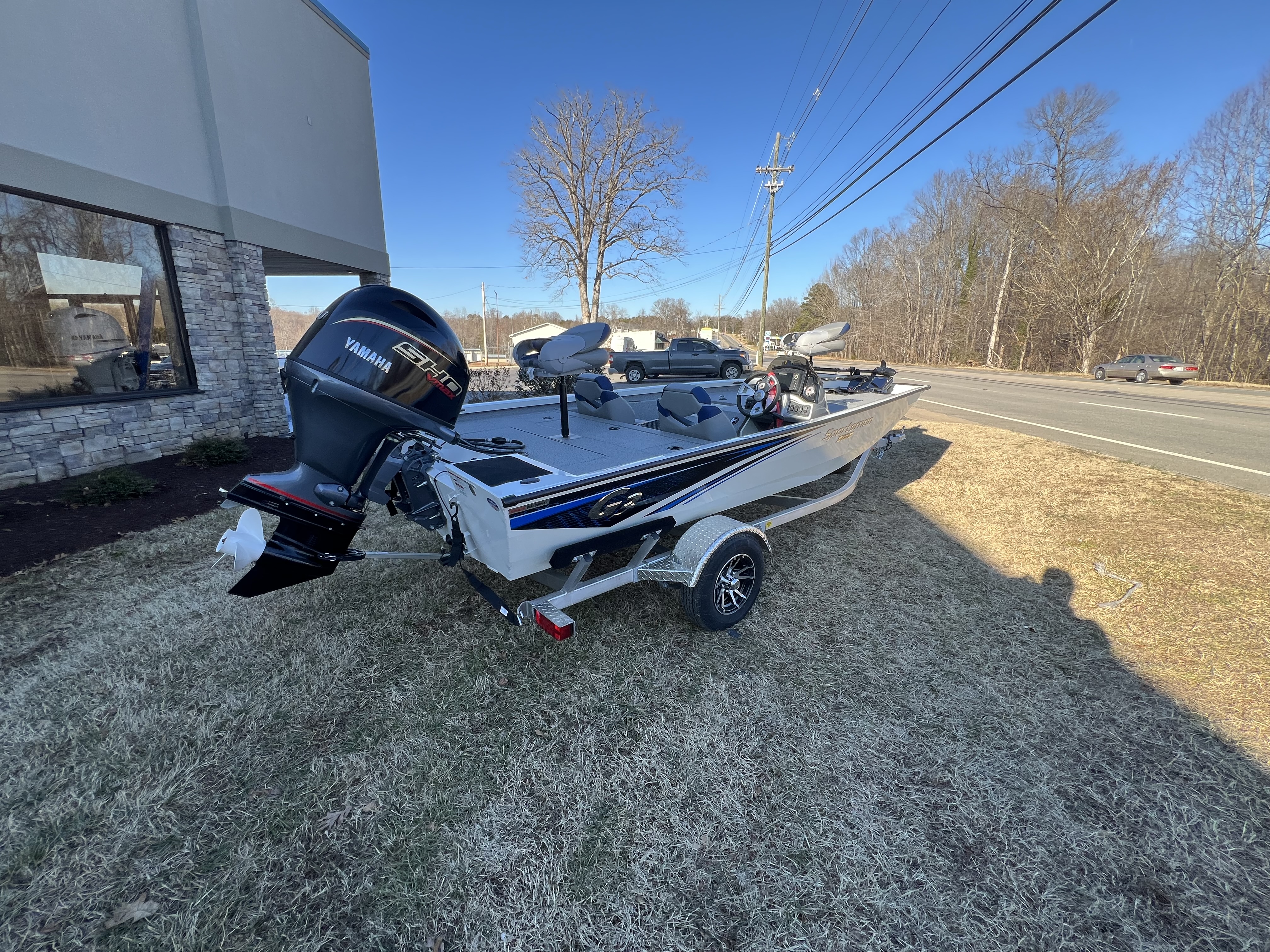 2025 G3 Boats Sportsman 1710 - Photo 8