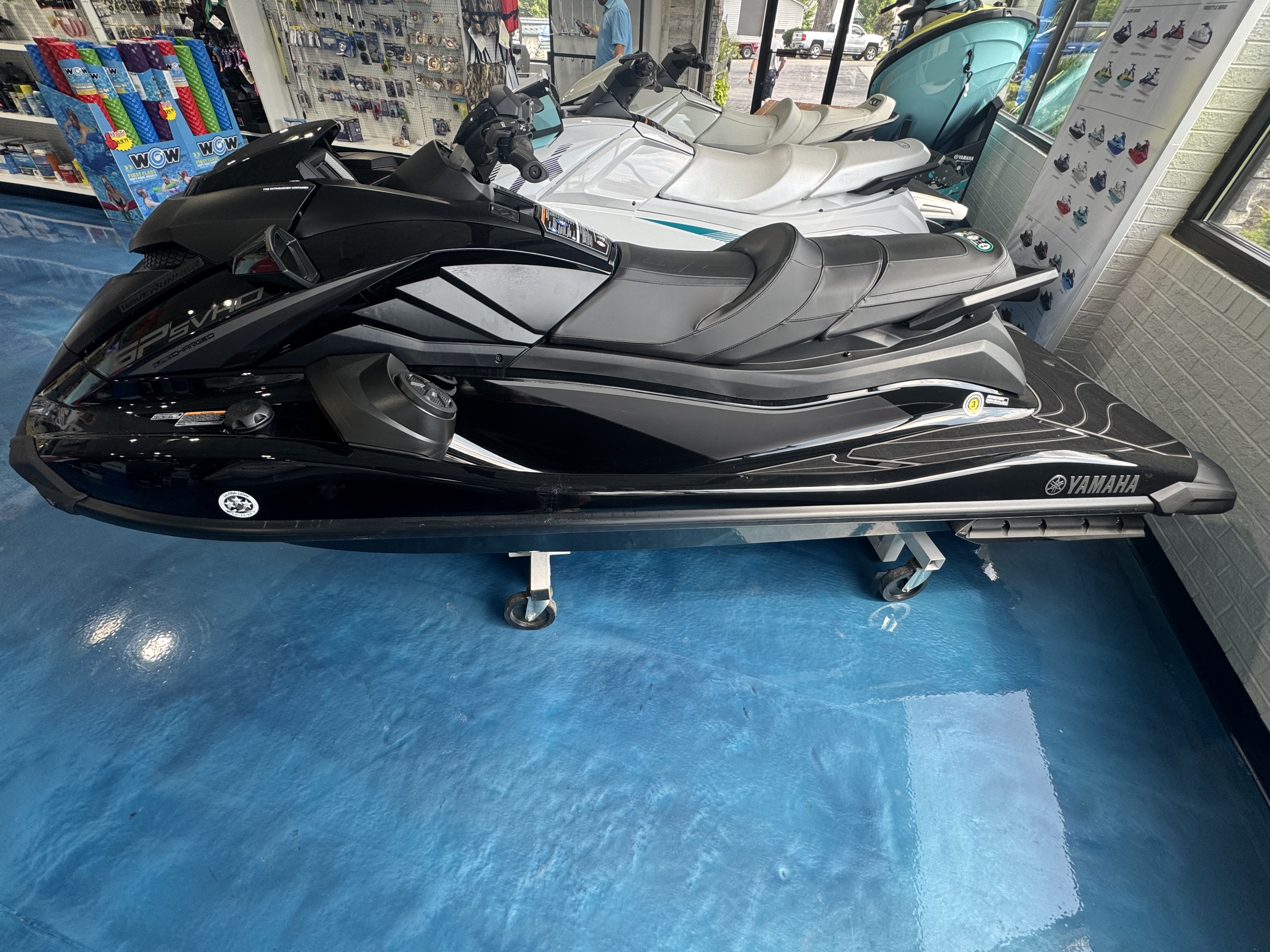 2024 Yamaha GP SVHO