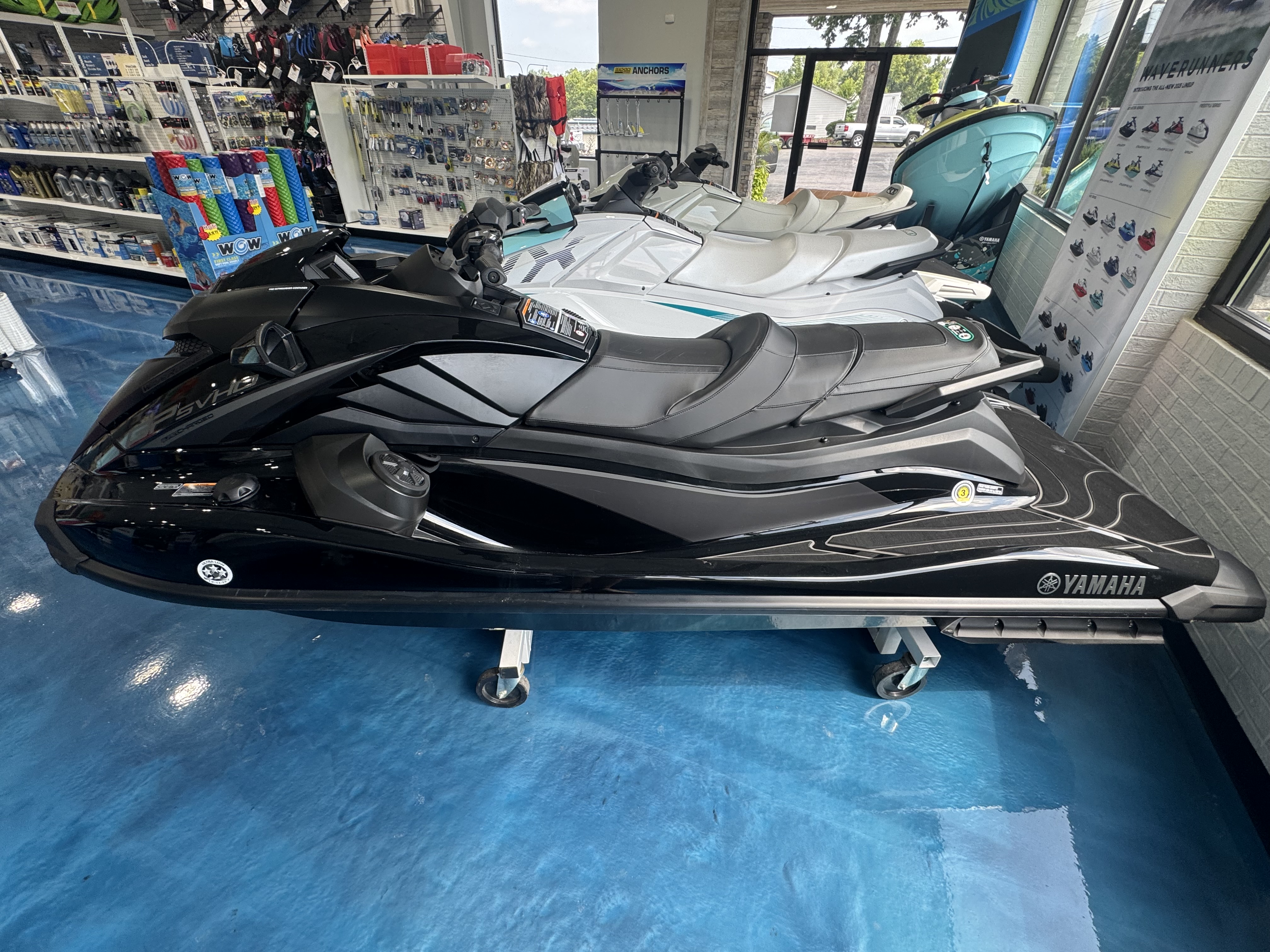 2024 Yamaha GP SVHO - Photo 3