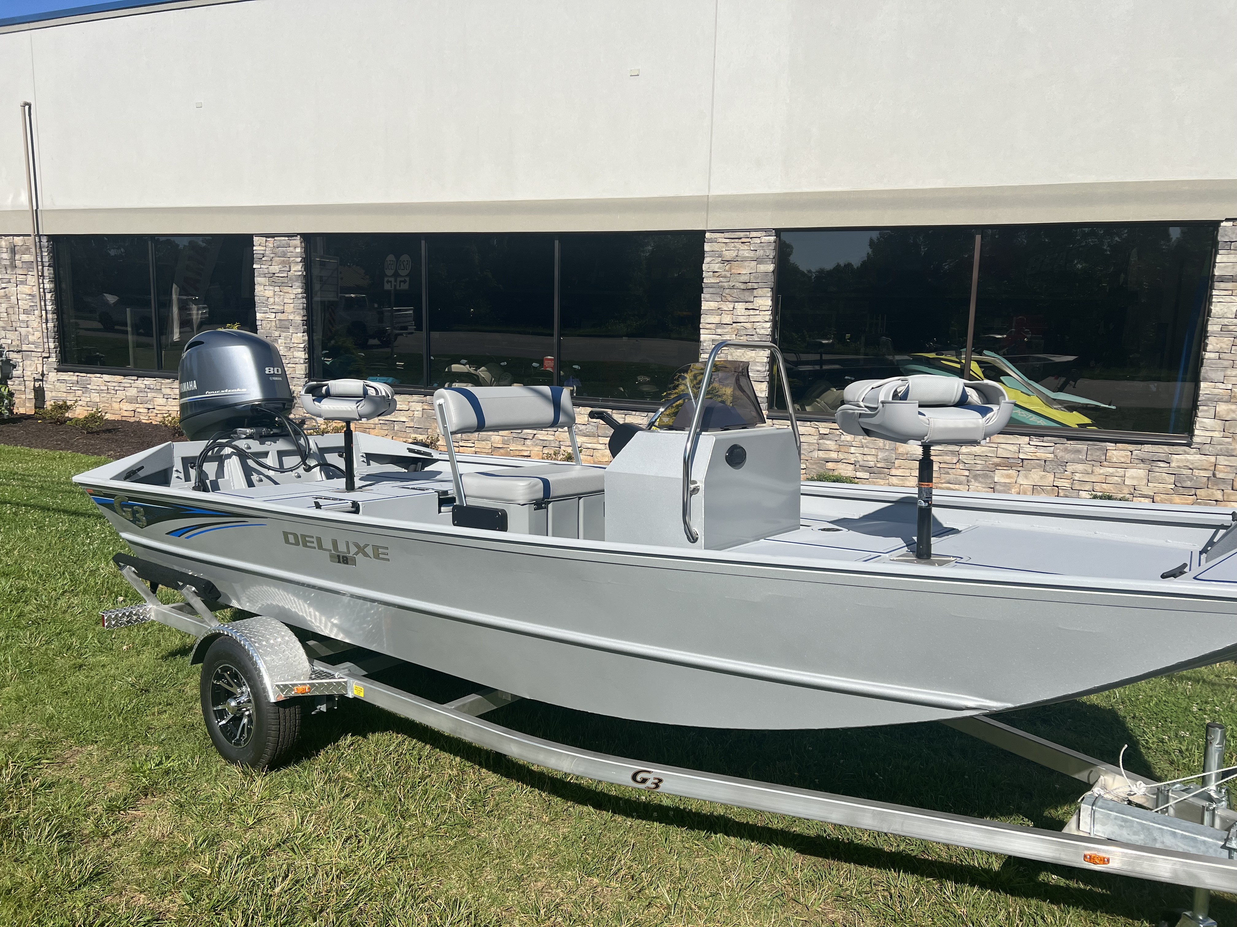 2025 G3 Boats Gator Tough Tunnel 18 CCJ DLX - Photo 5