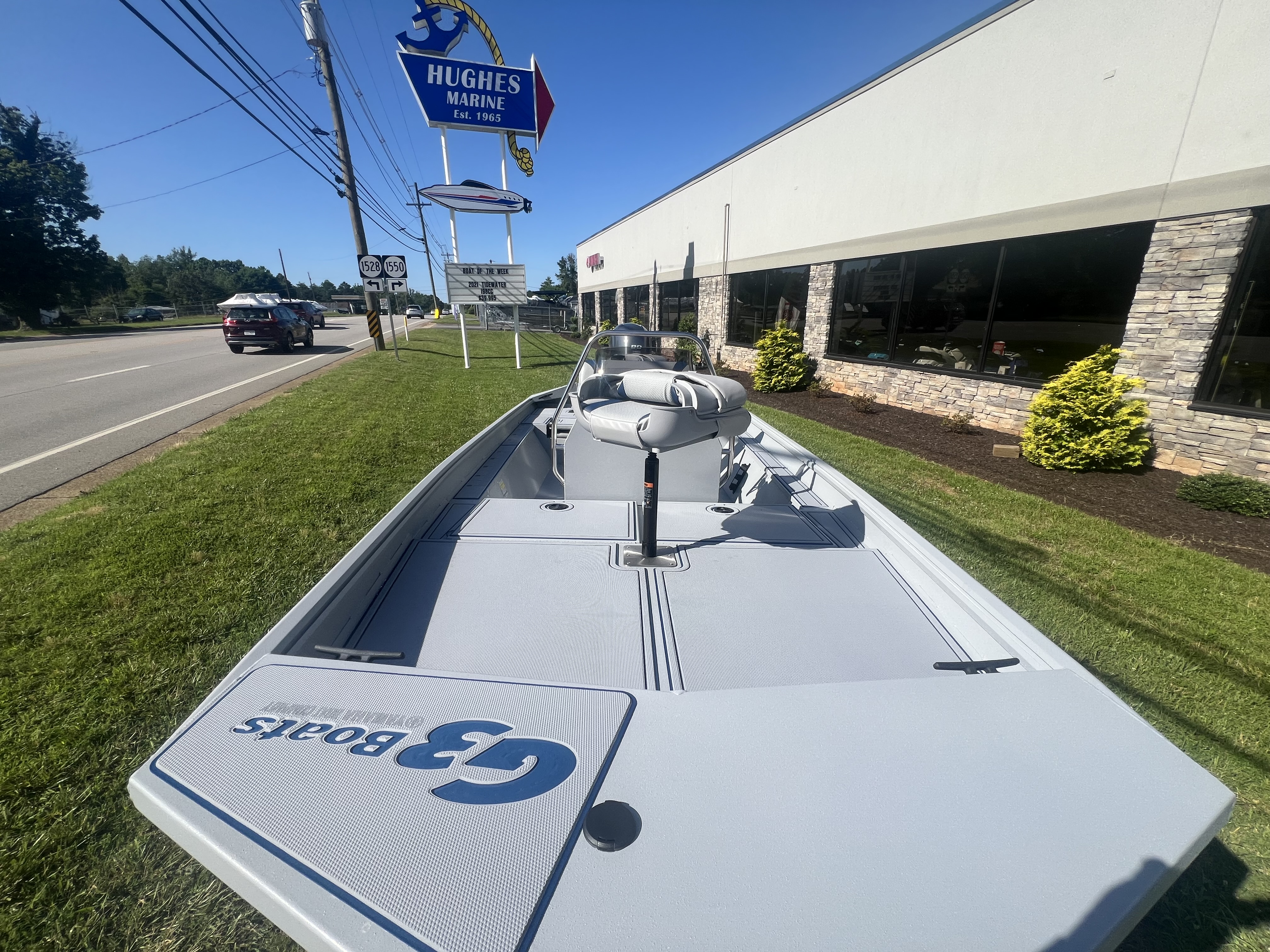 2025 G3 Boats Gator Tough Tunnel 18 CCJ DLX - Photo 6