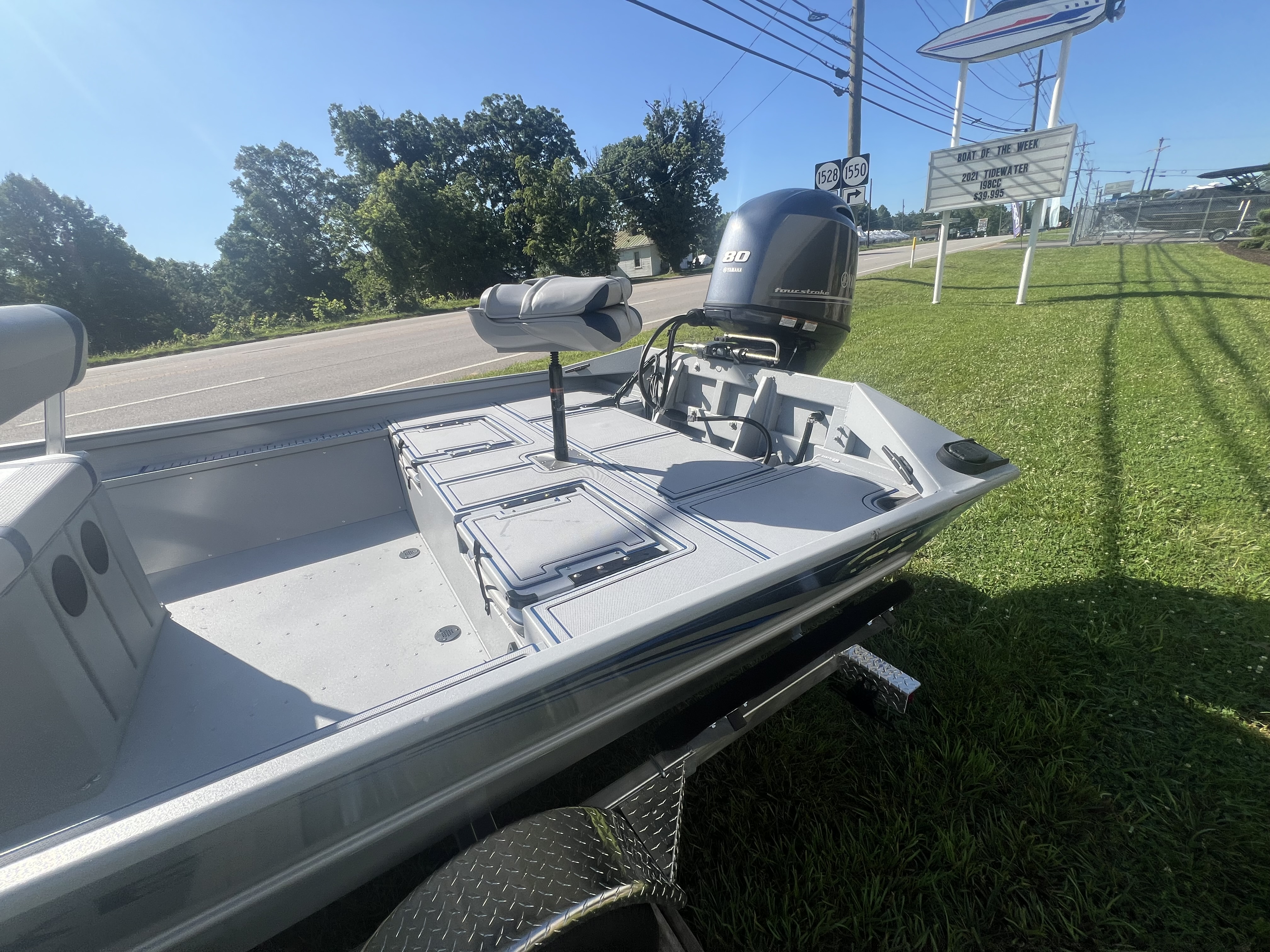 2025 G3 Boats Gator Tough Tunnel 18 CCJ DLX - Photo 8