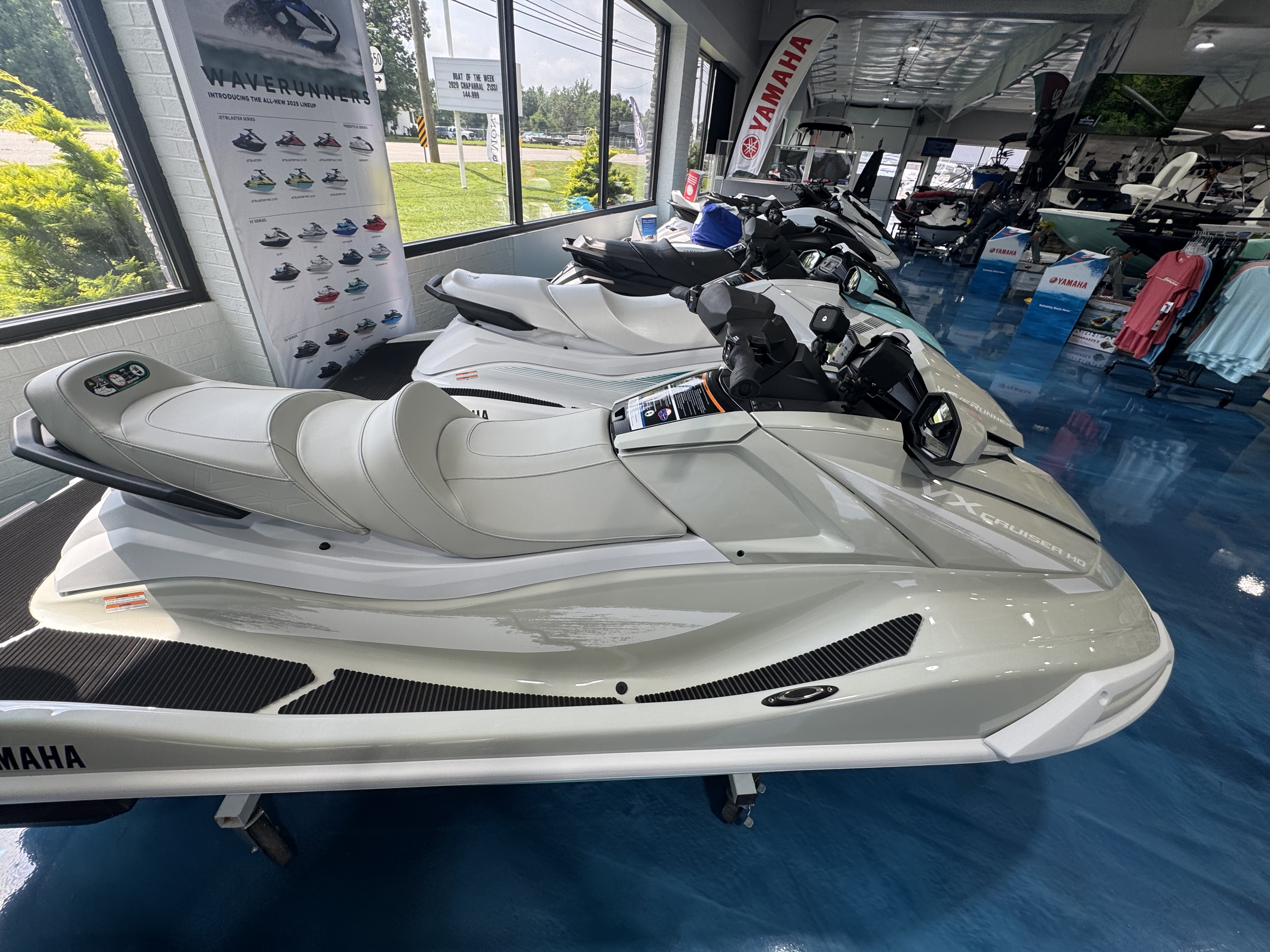 2025 Yamaha VX Cruiser HO - Photo 2