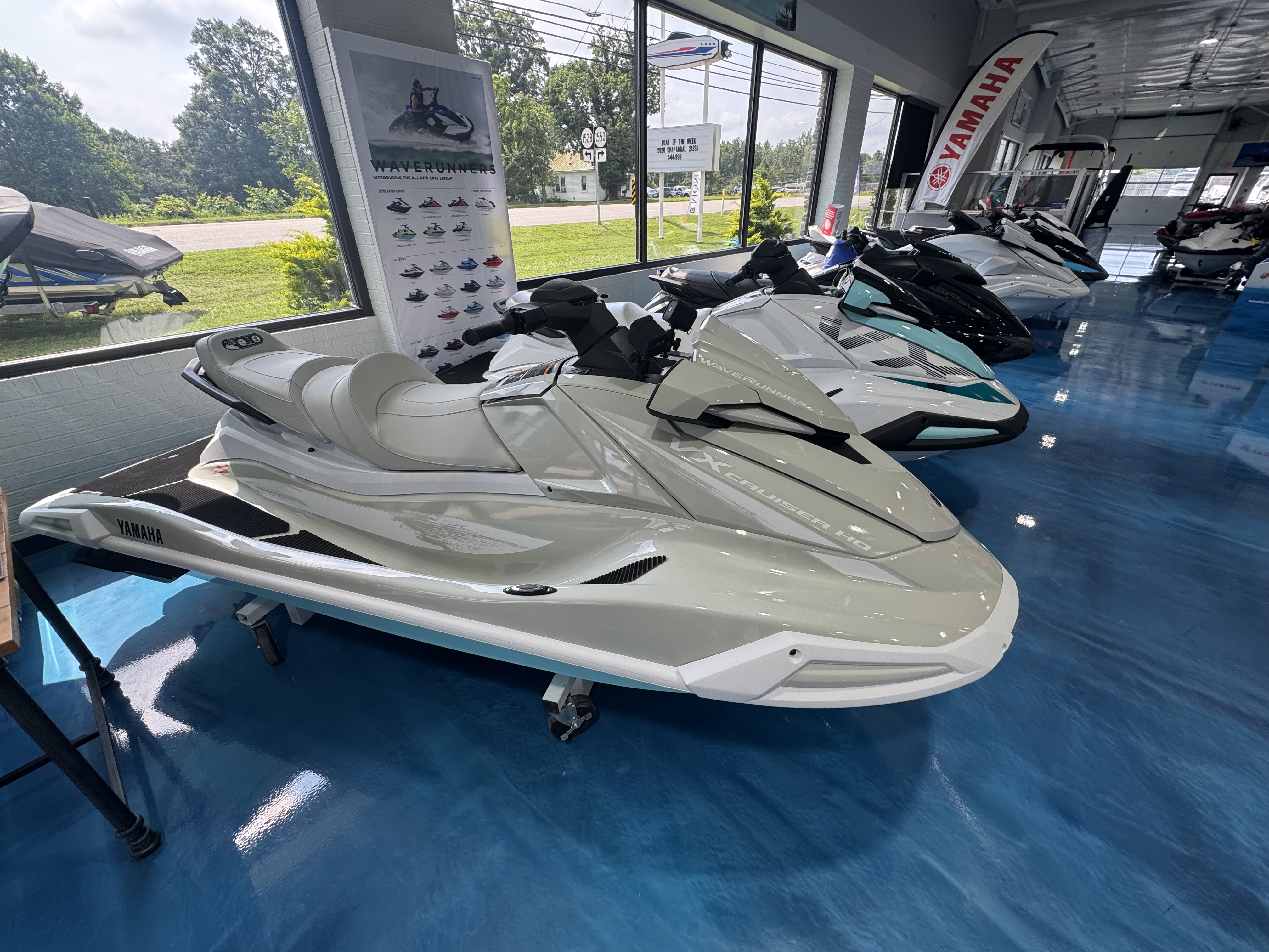 2025 Yamaha VX Cruiser HO