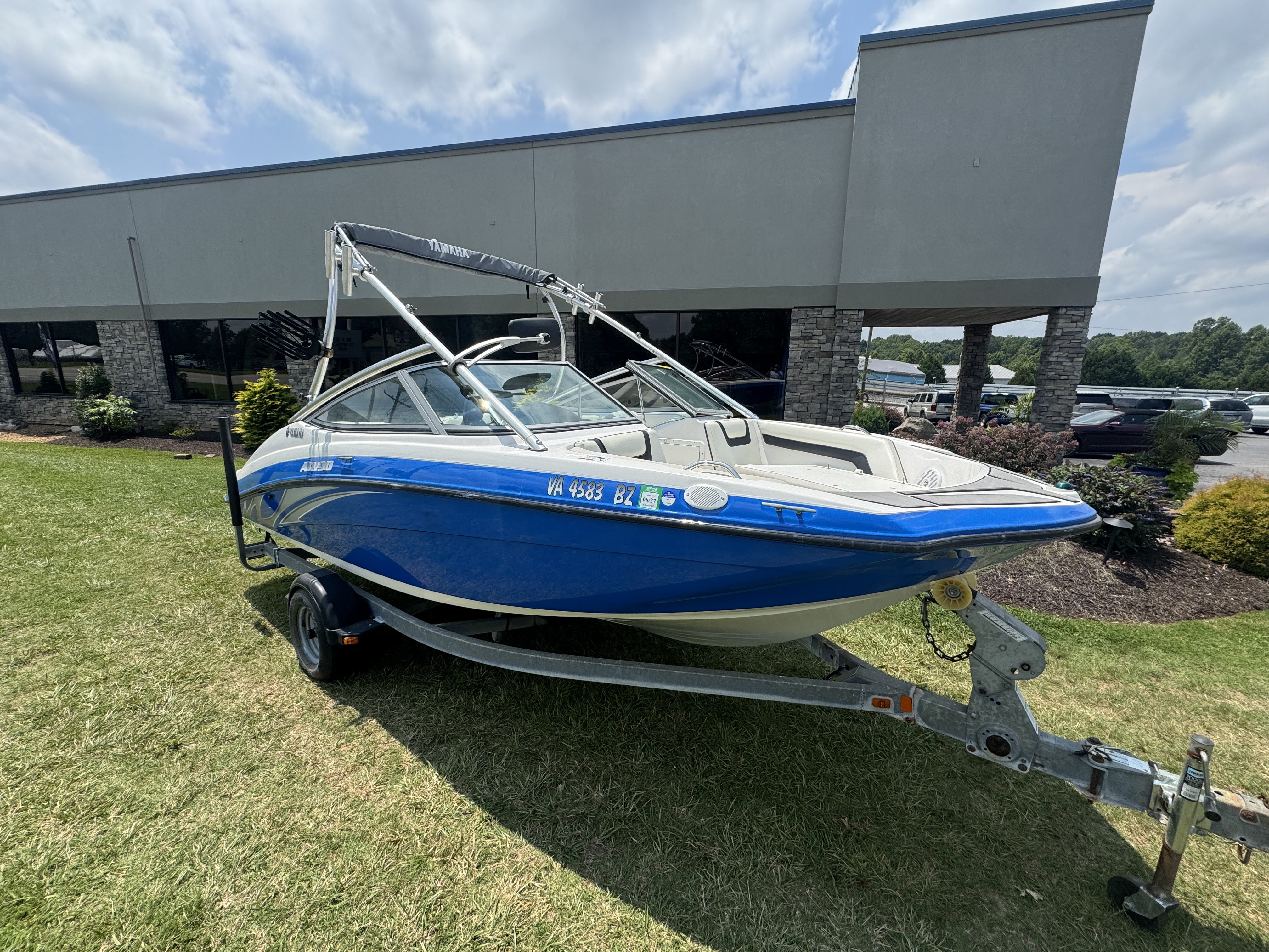 2015 Yamaha AR190 - Photo 2