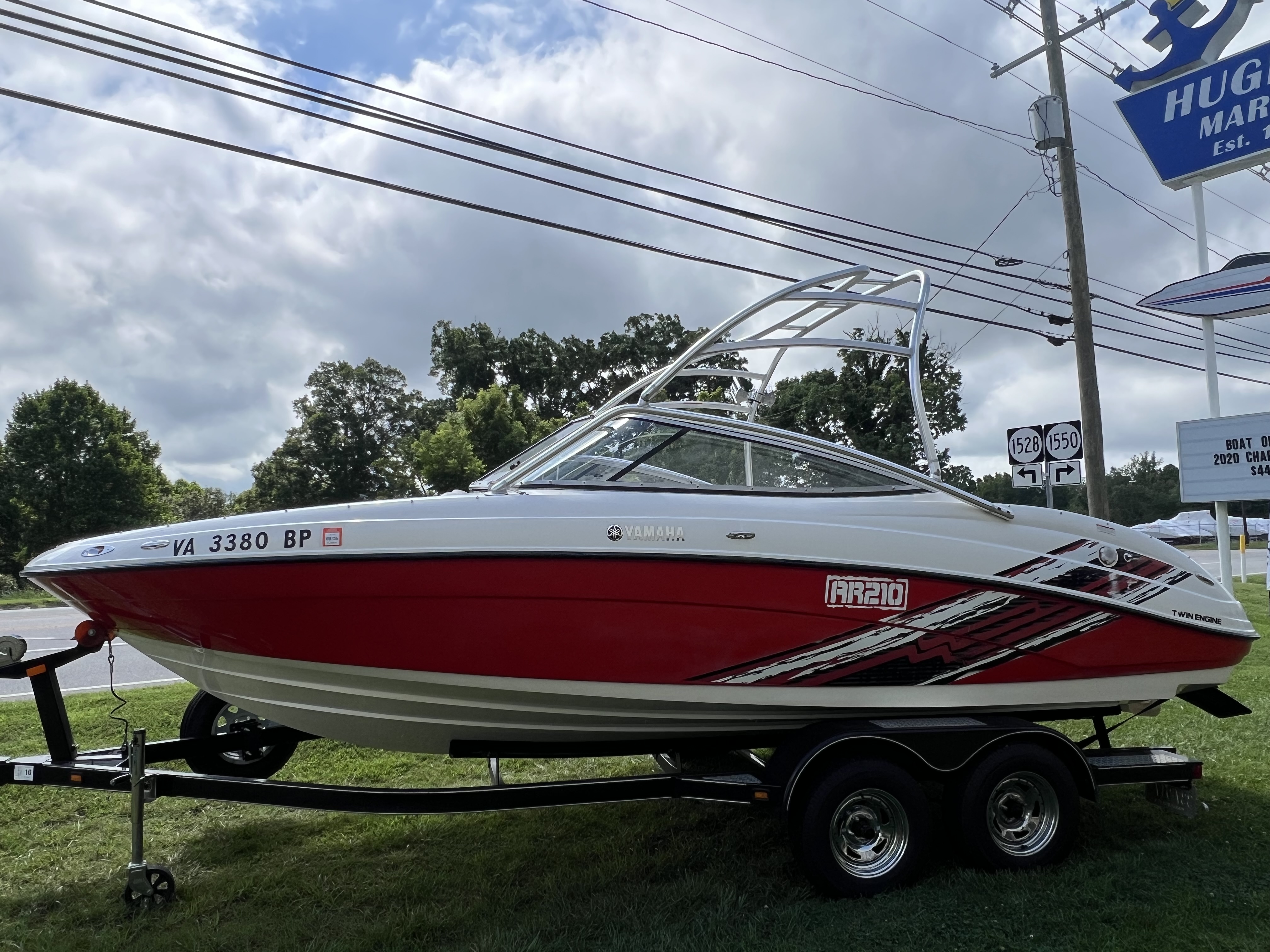 2008 Yamaha AR210 - Photo 2