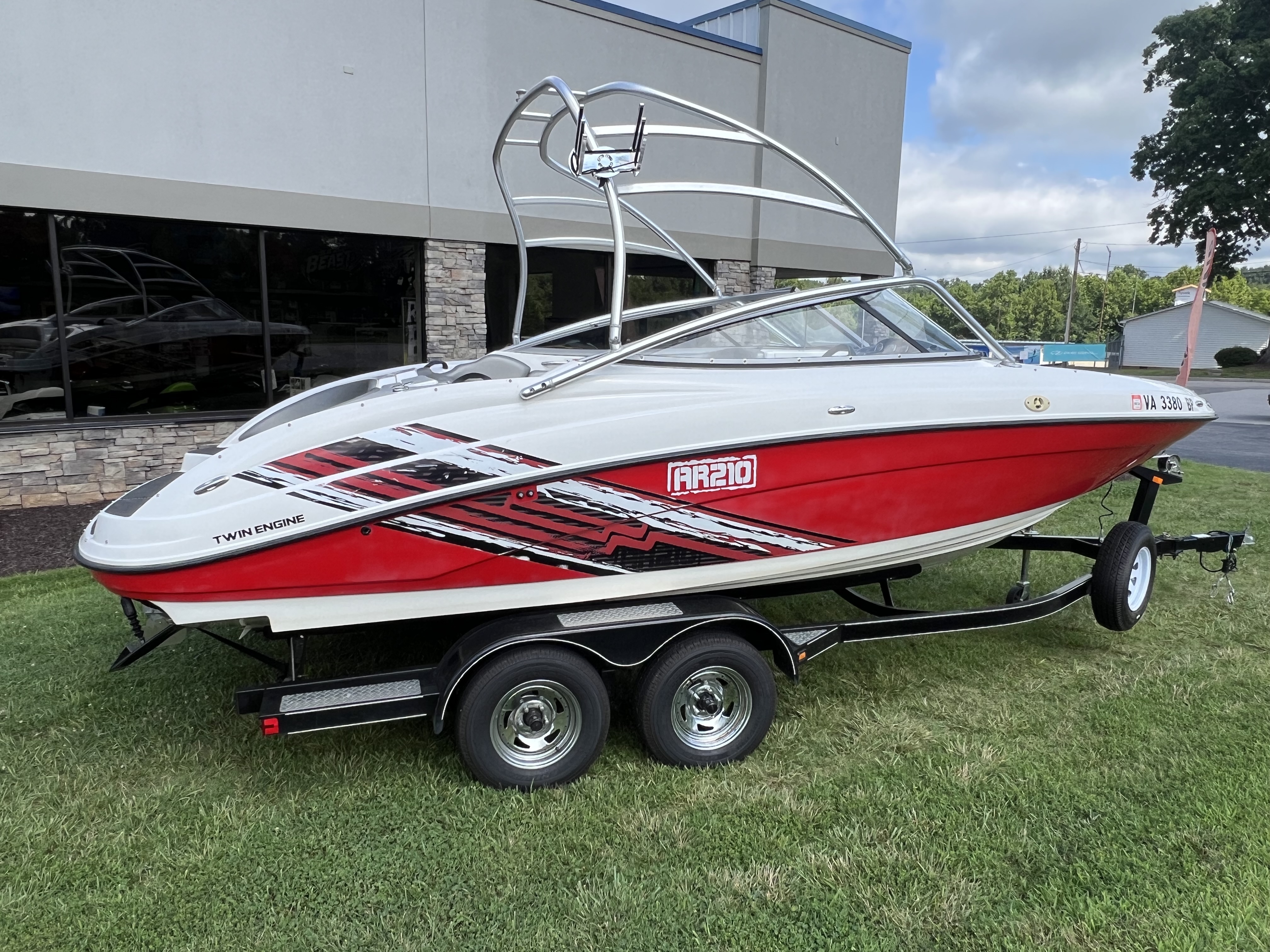 2008 Yamaha AR210