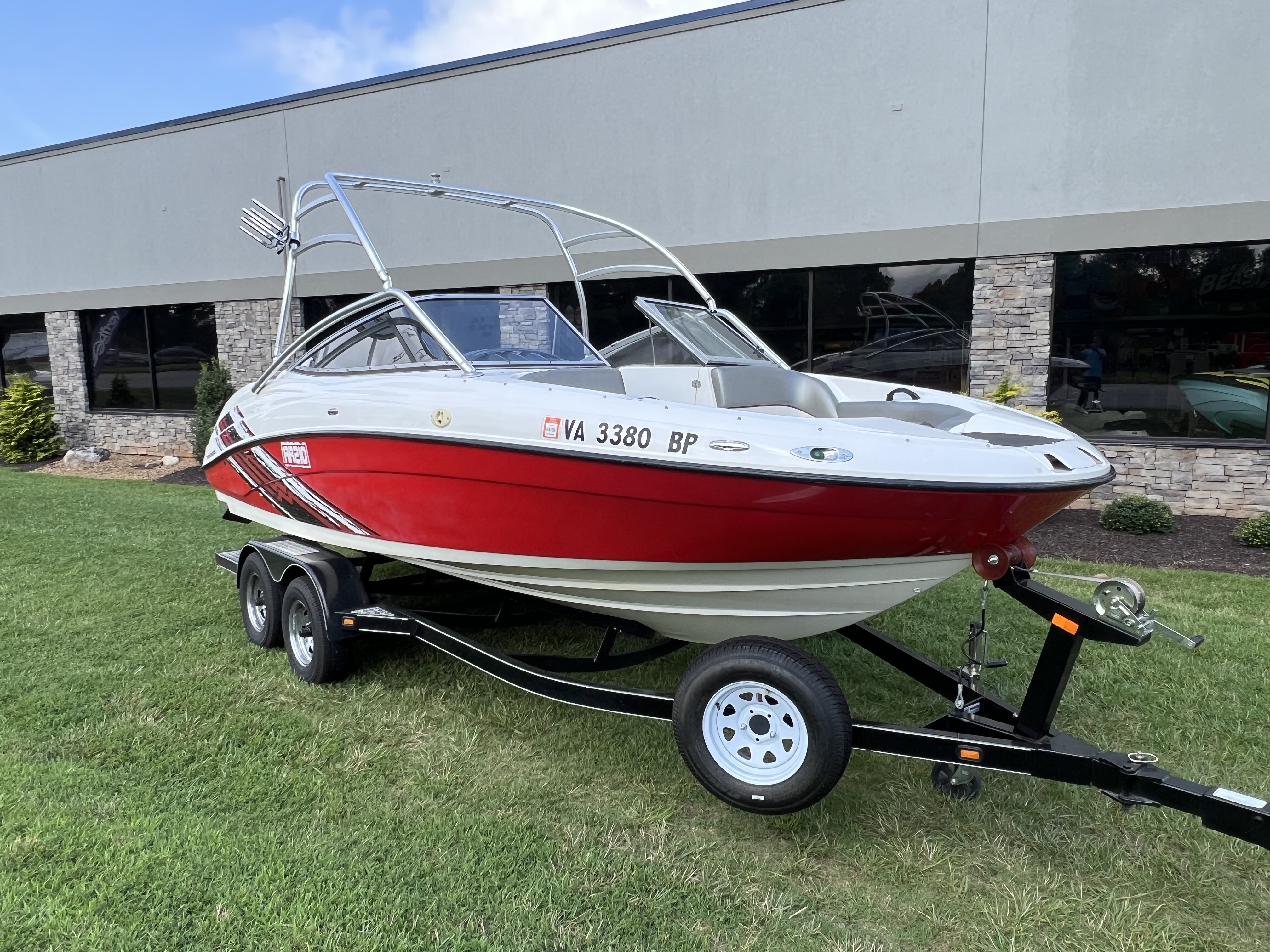 2008 Yamaha AR210 - Photo 4