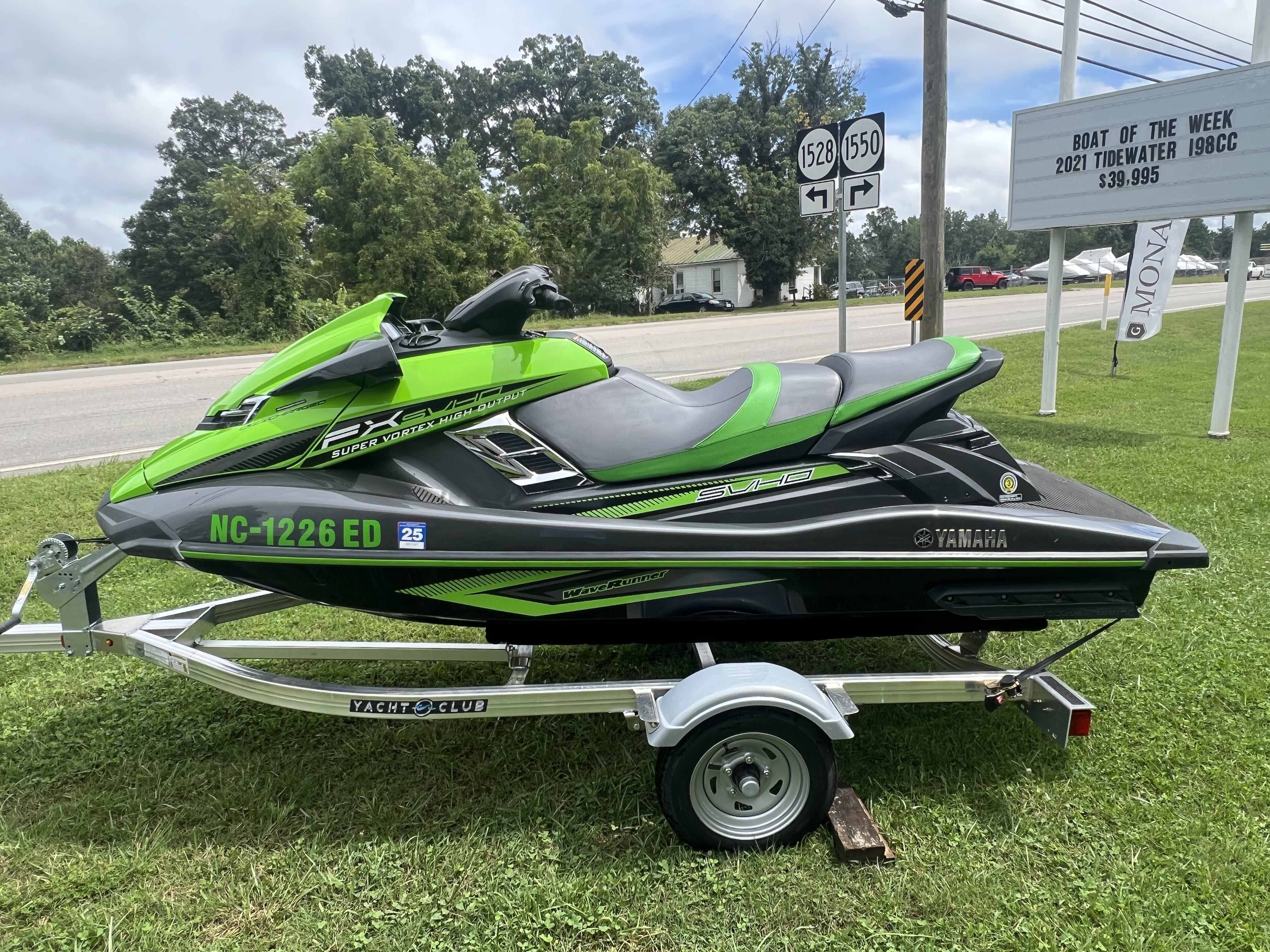 2016 Yamaha FX SVHO - Photo 2