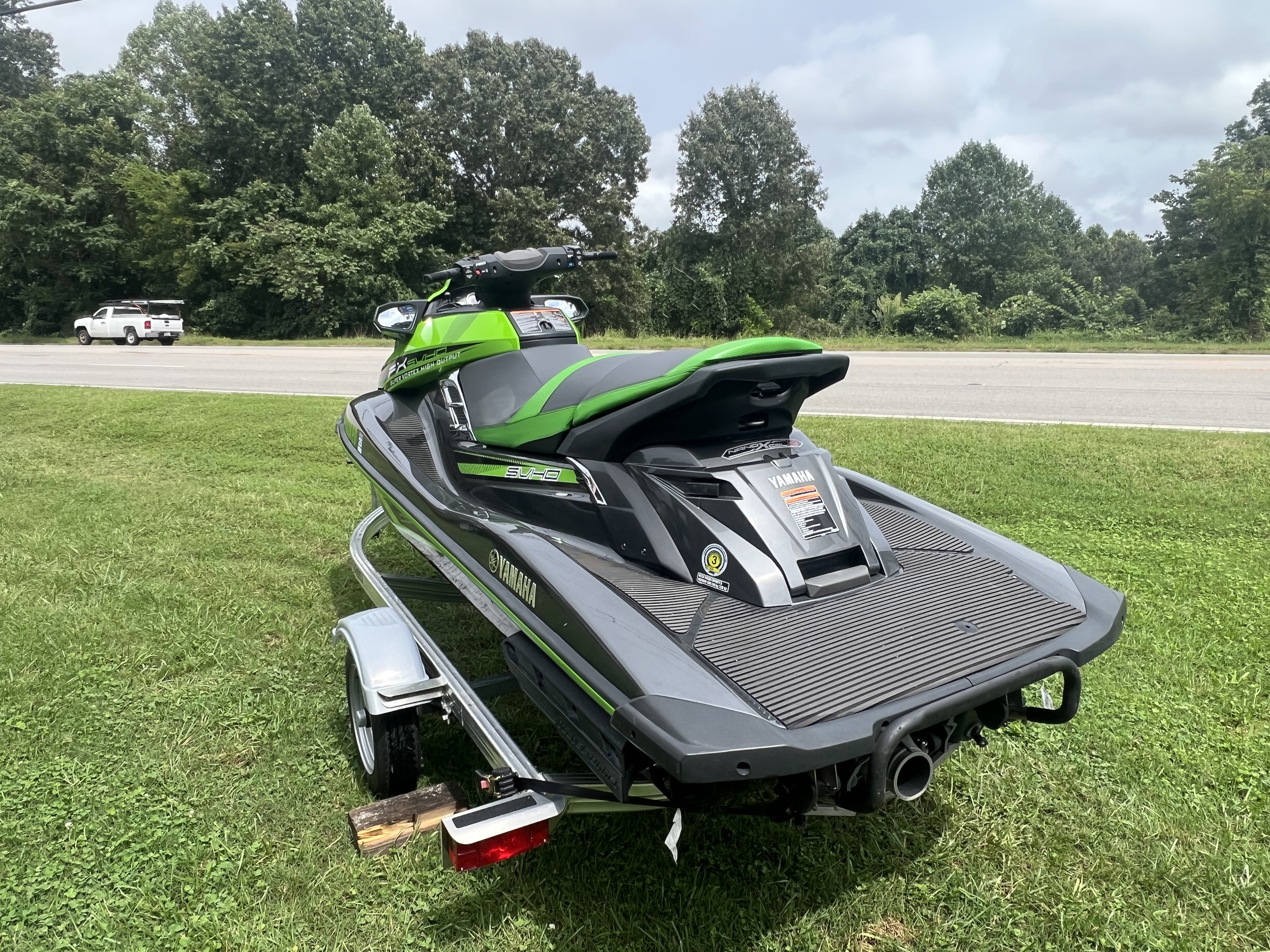2016 Yamaha FX SVHO - Photo 3