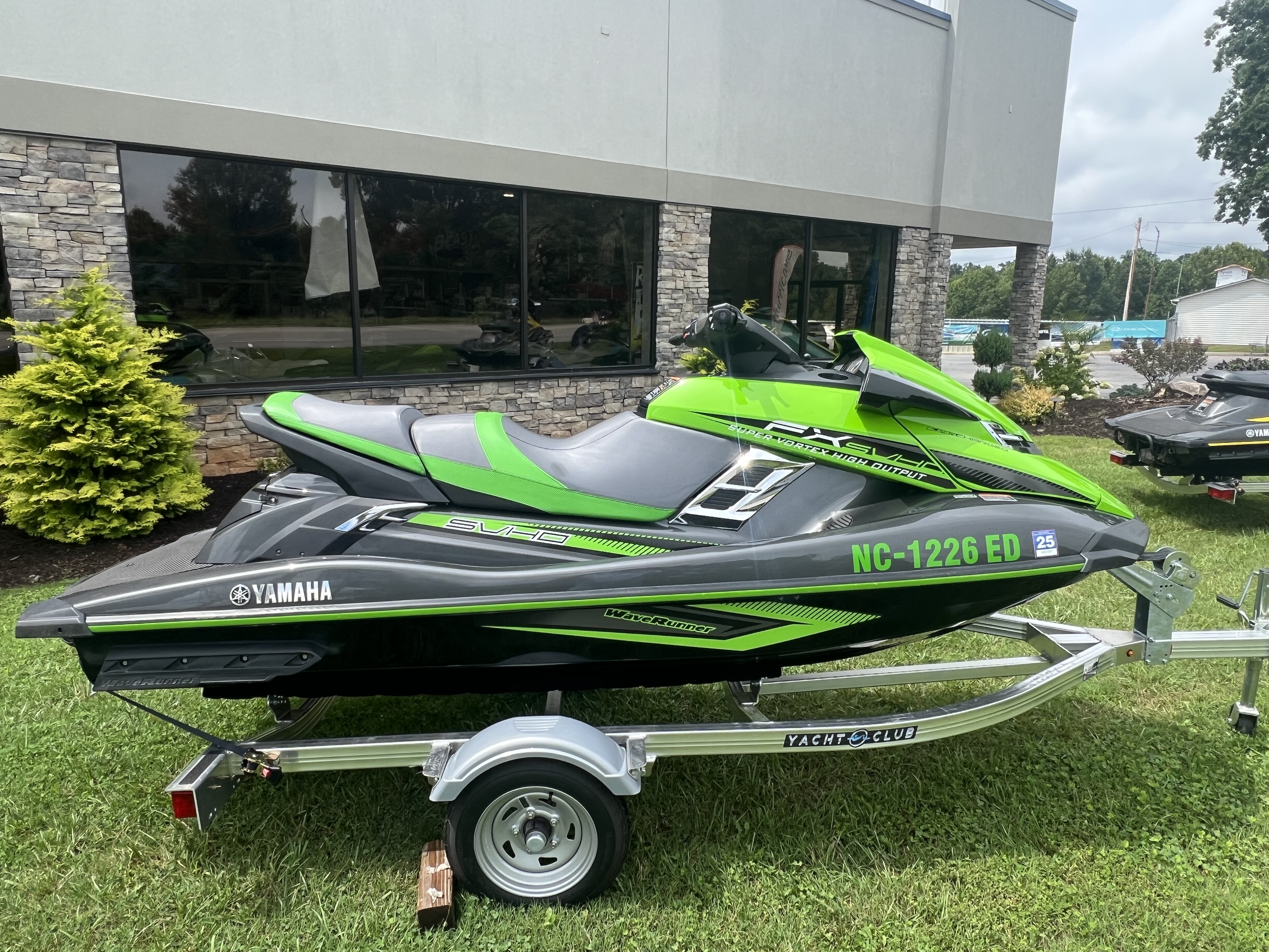 2016 Yamaha FX SVHO