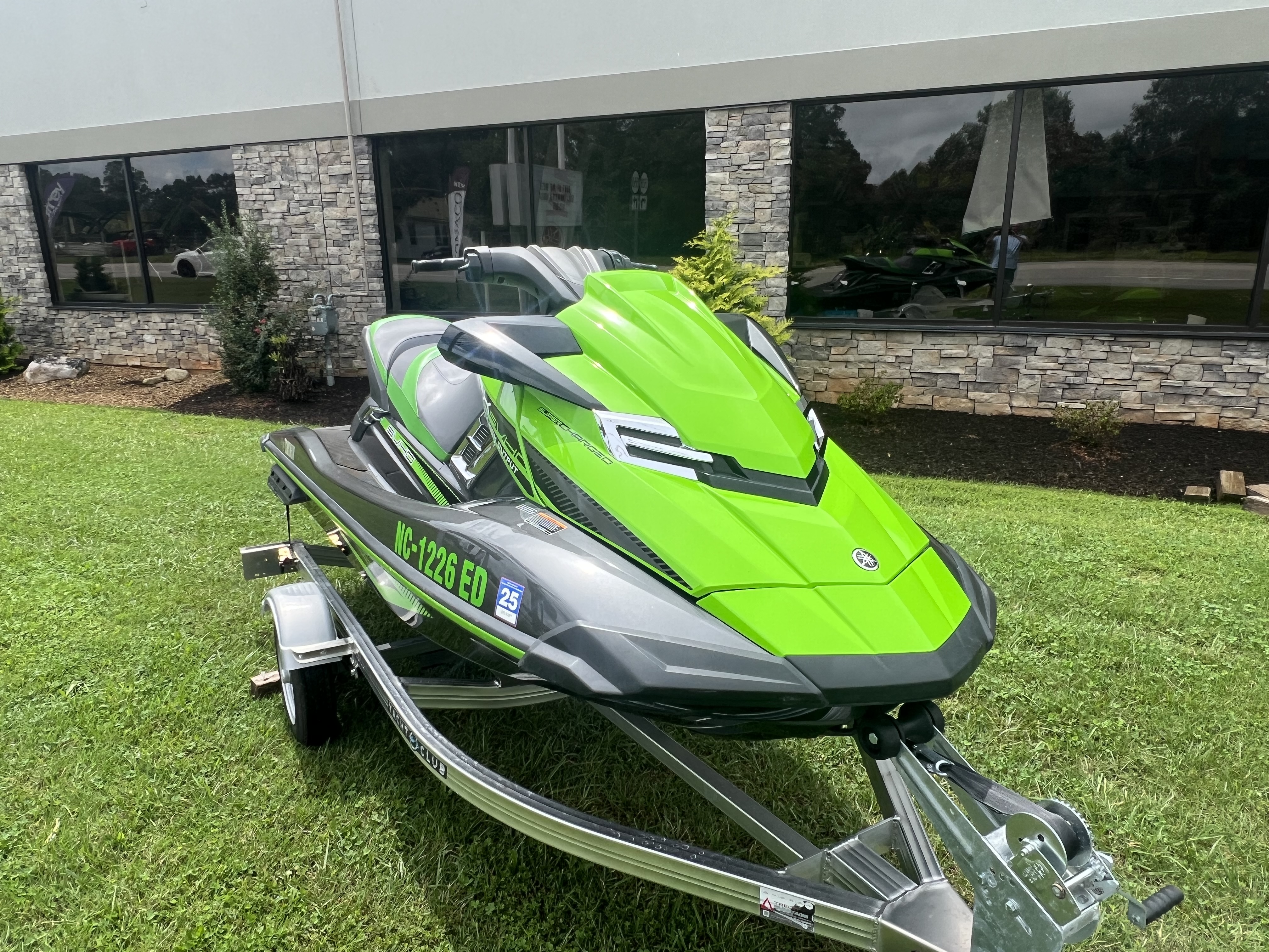 2016 Yamaha FX SVHO - Photo 5
