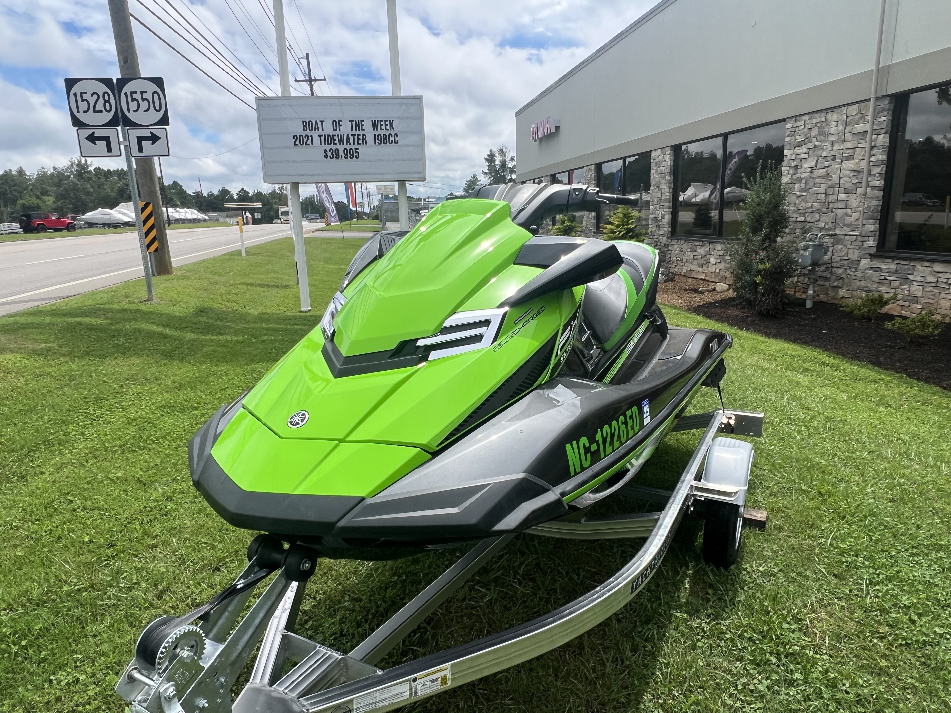 2016 Yamaha FX SVHO - Photo 6