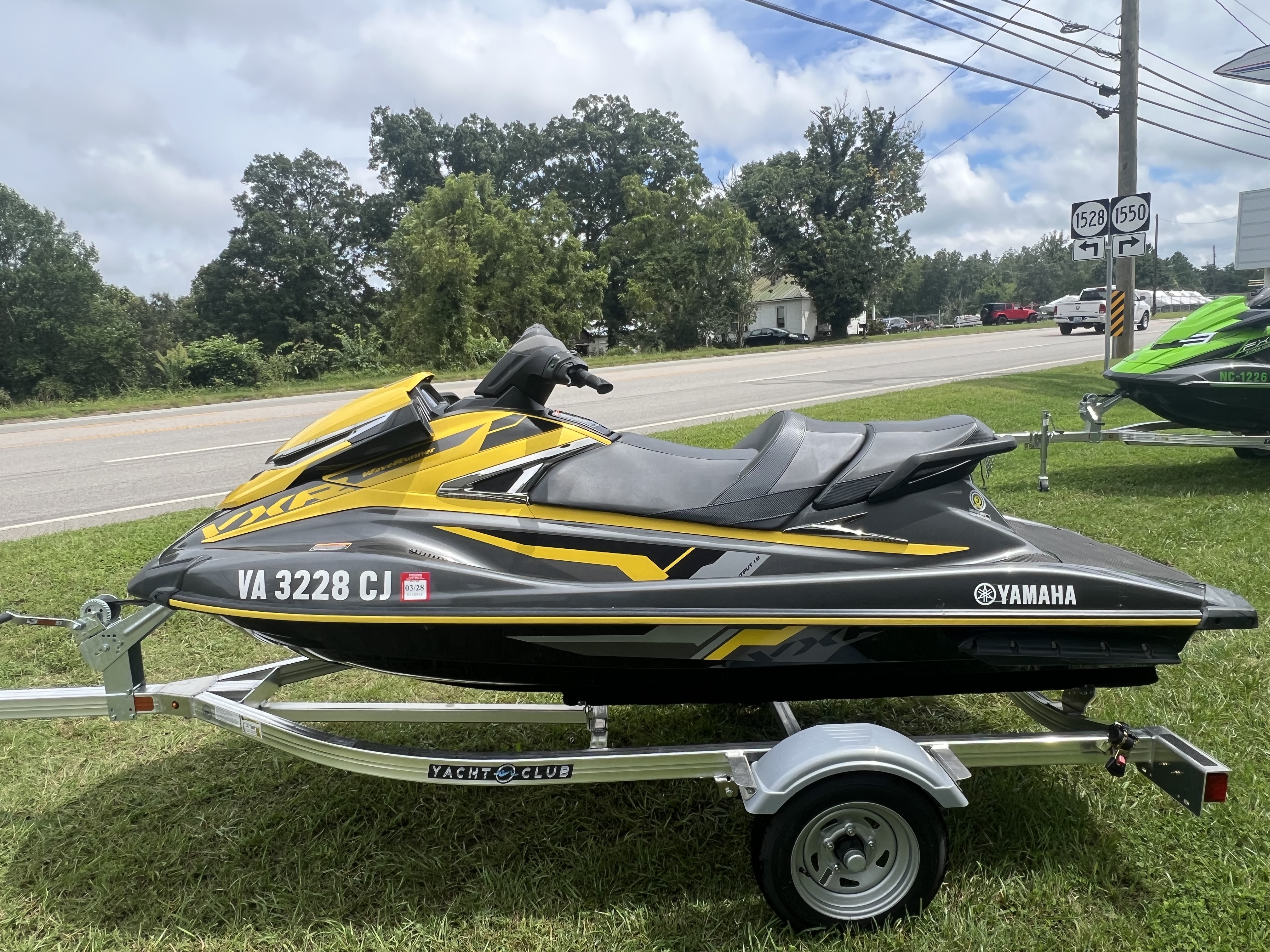 2016 Yamaha VXR
