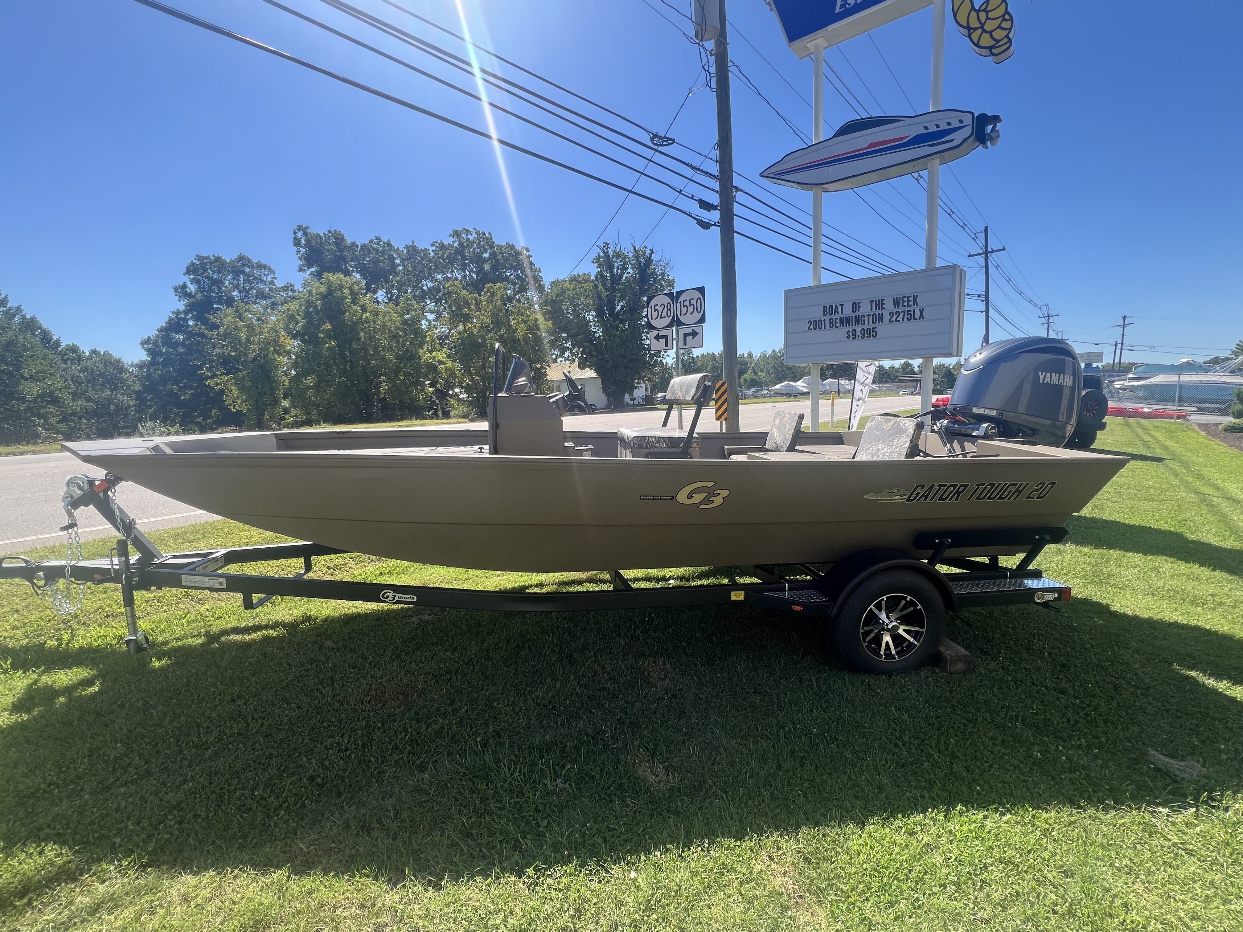 2025 G3 Boats Gator Tough Tunnel 20 CCJ - Photo 2