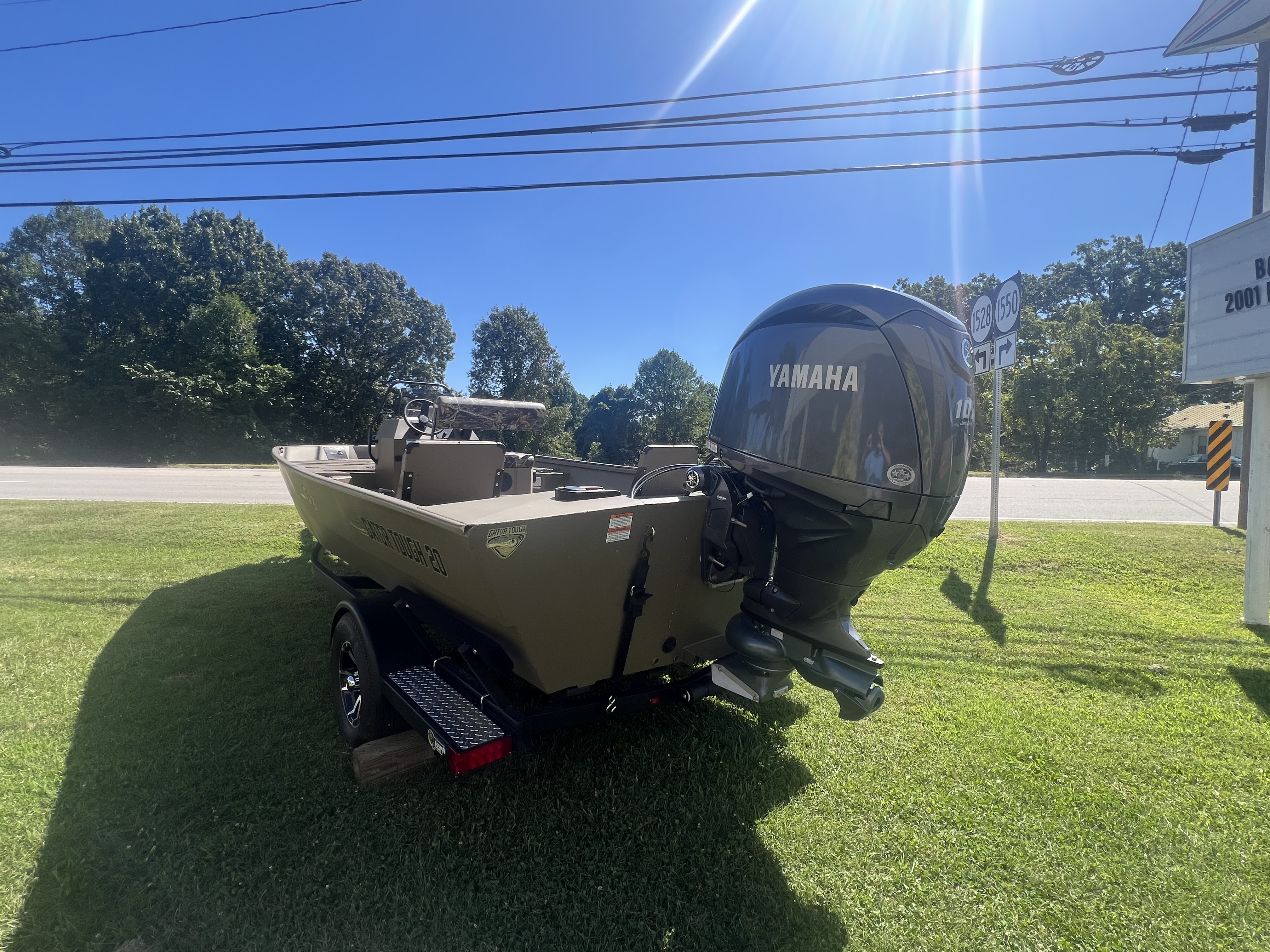 2025 G3 Boats Gator Tough Tunnel 20 CCJ - Photo 3
