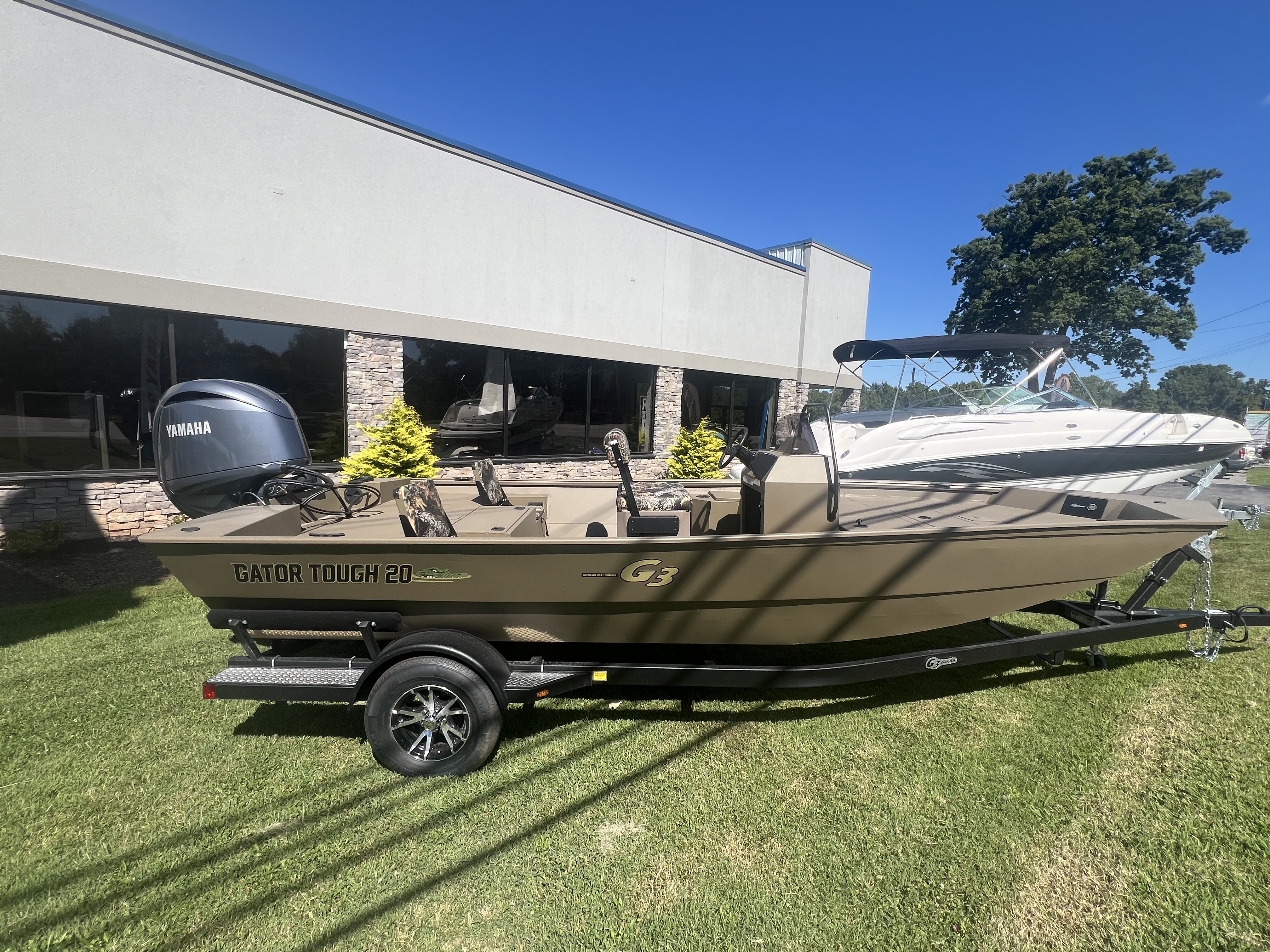 2025 G3 Boats Gator Tough Tunnel 20 CCJ