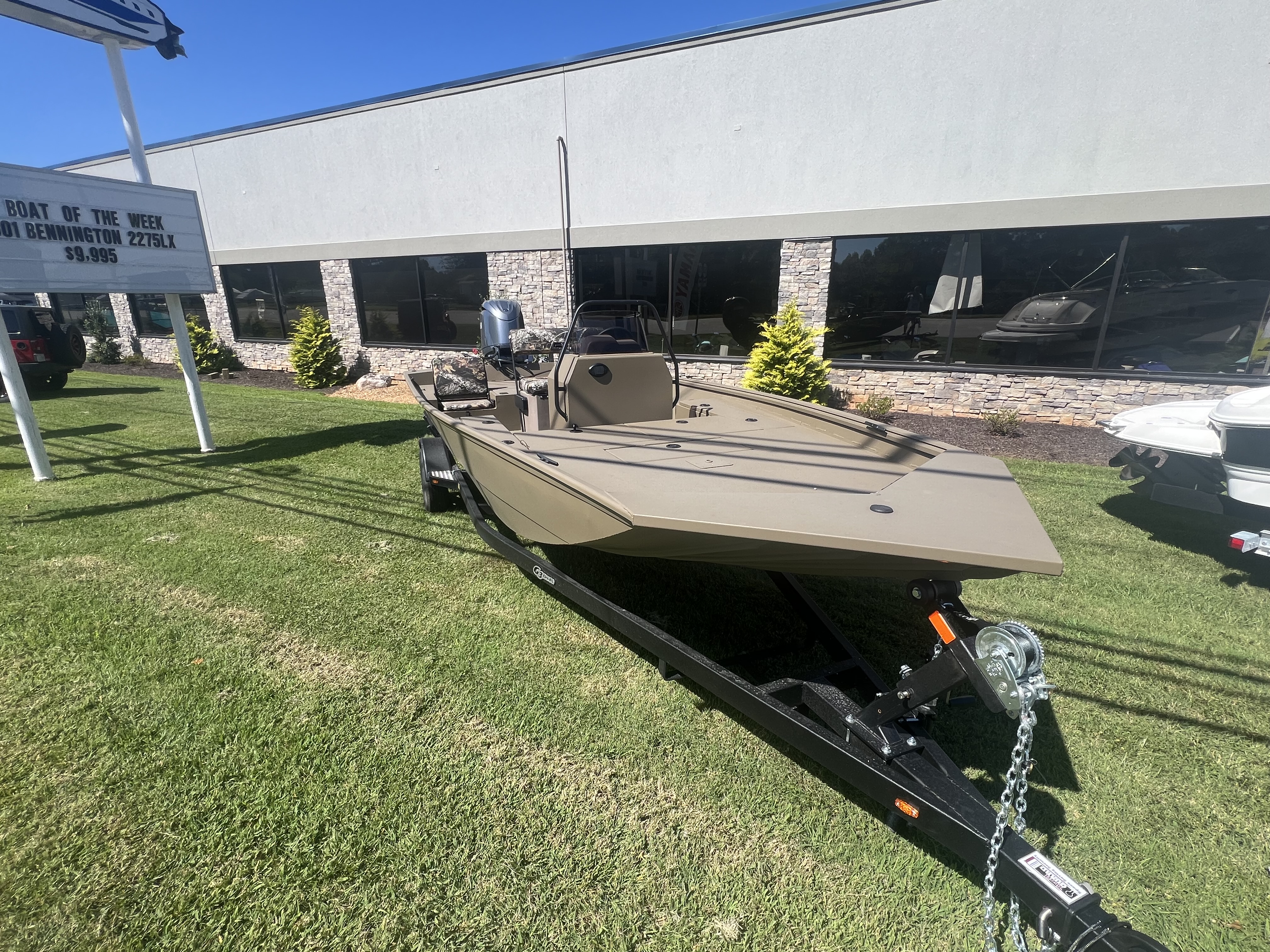 2025 G3 Boats Gator Tough Tunnel 20 CCJ - Photo 5