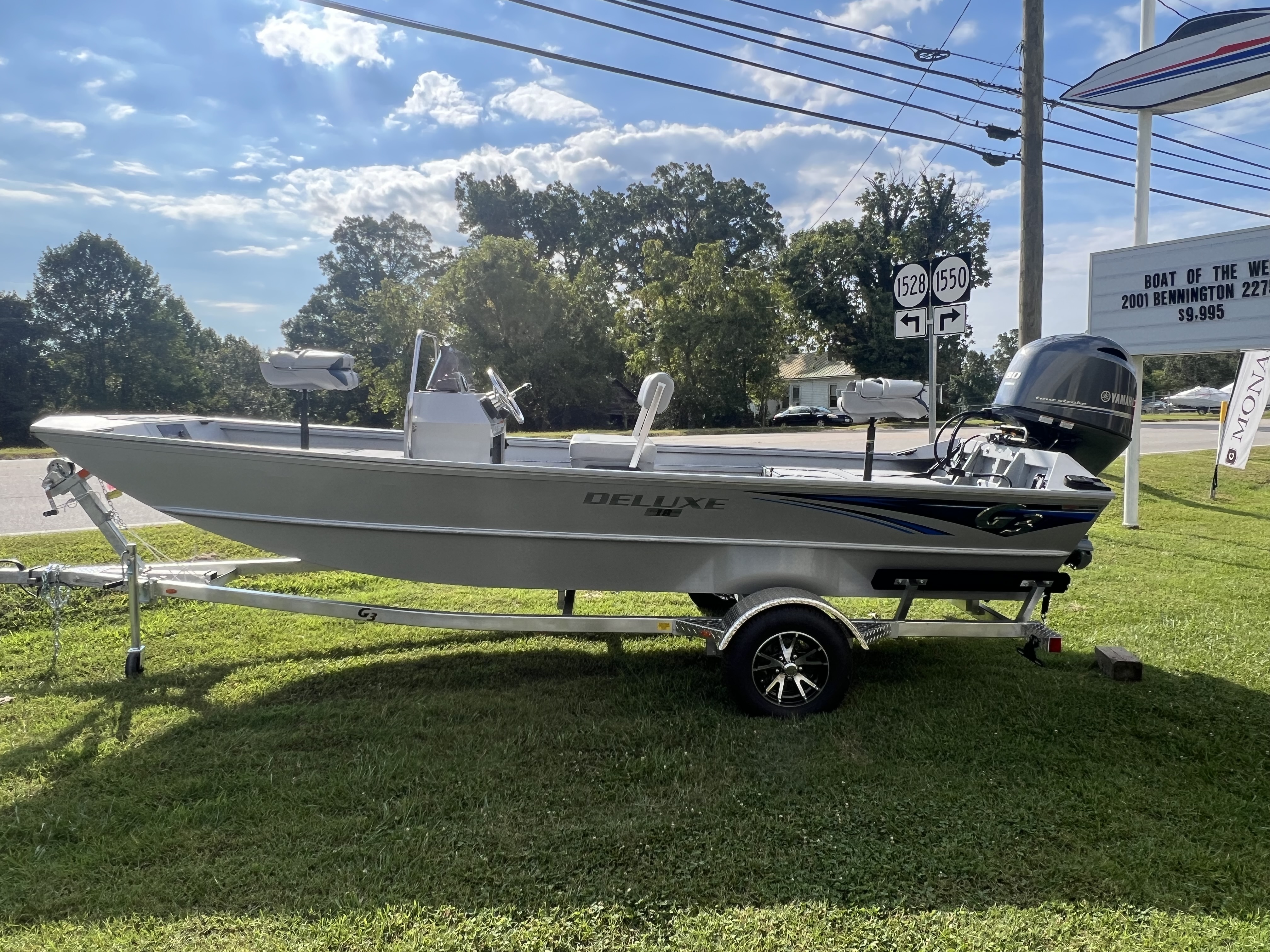 2025 G3 Boats Gator Tough Tunnel 18 CCJ DLX - Photo 2