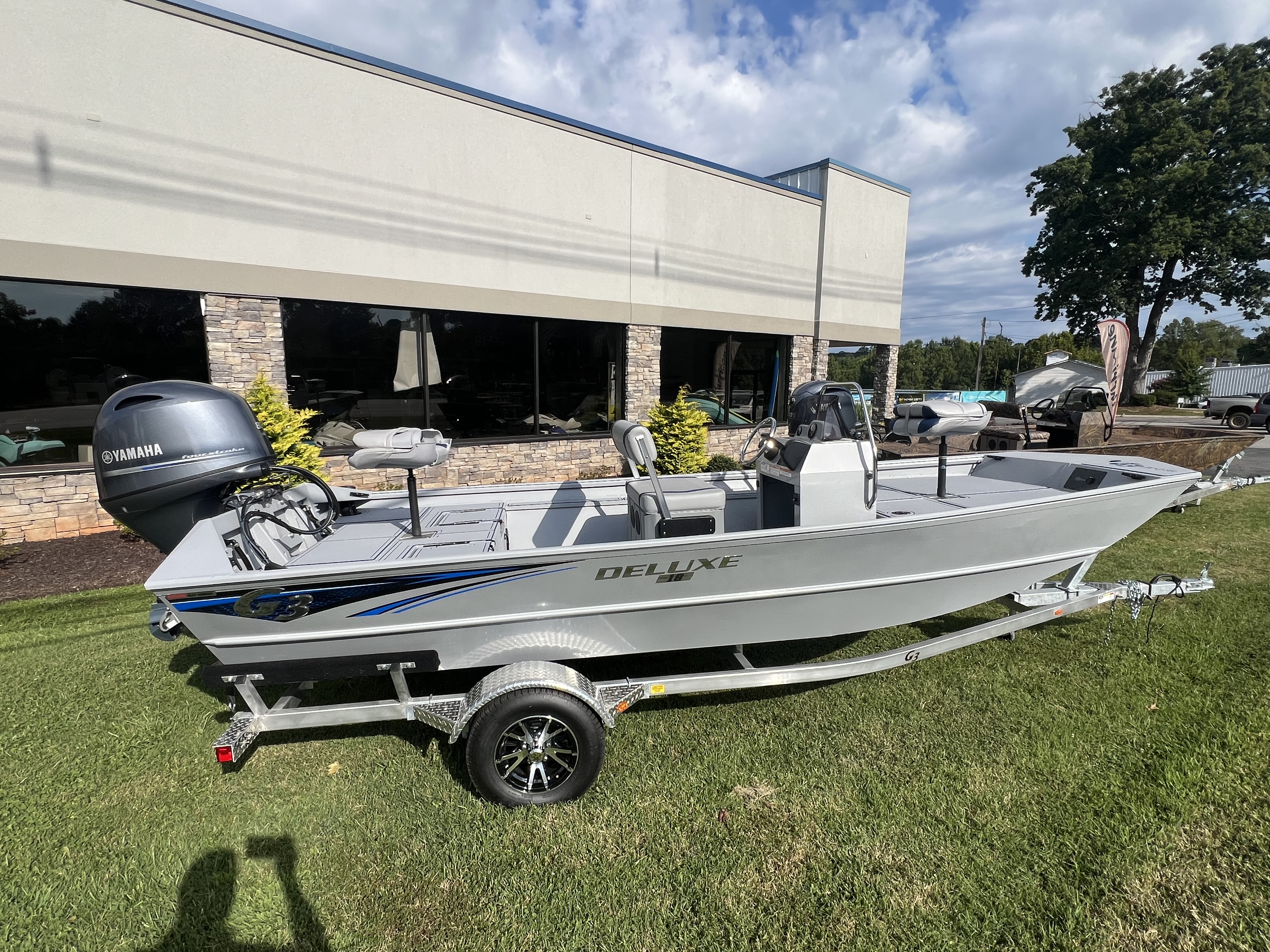 2025 G3 Boats Gator Tough Tunnel 18 CCJ DLX