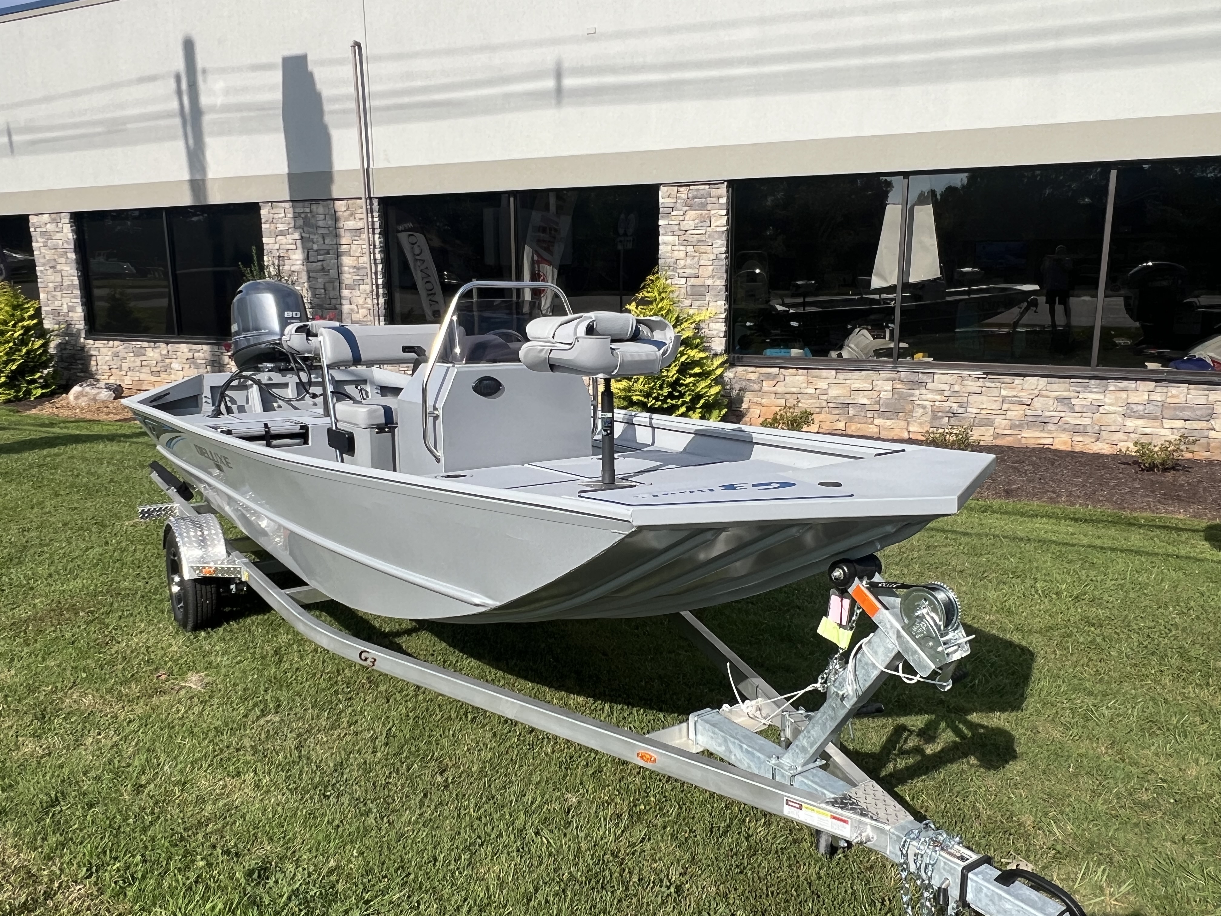 2025 G3 Boats Gator Tough Tunnel 18 CCJ DLX - Photo 5