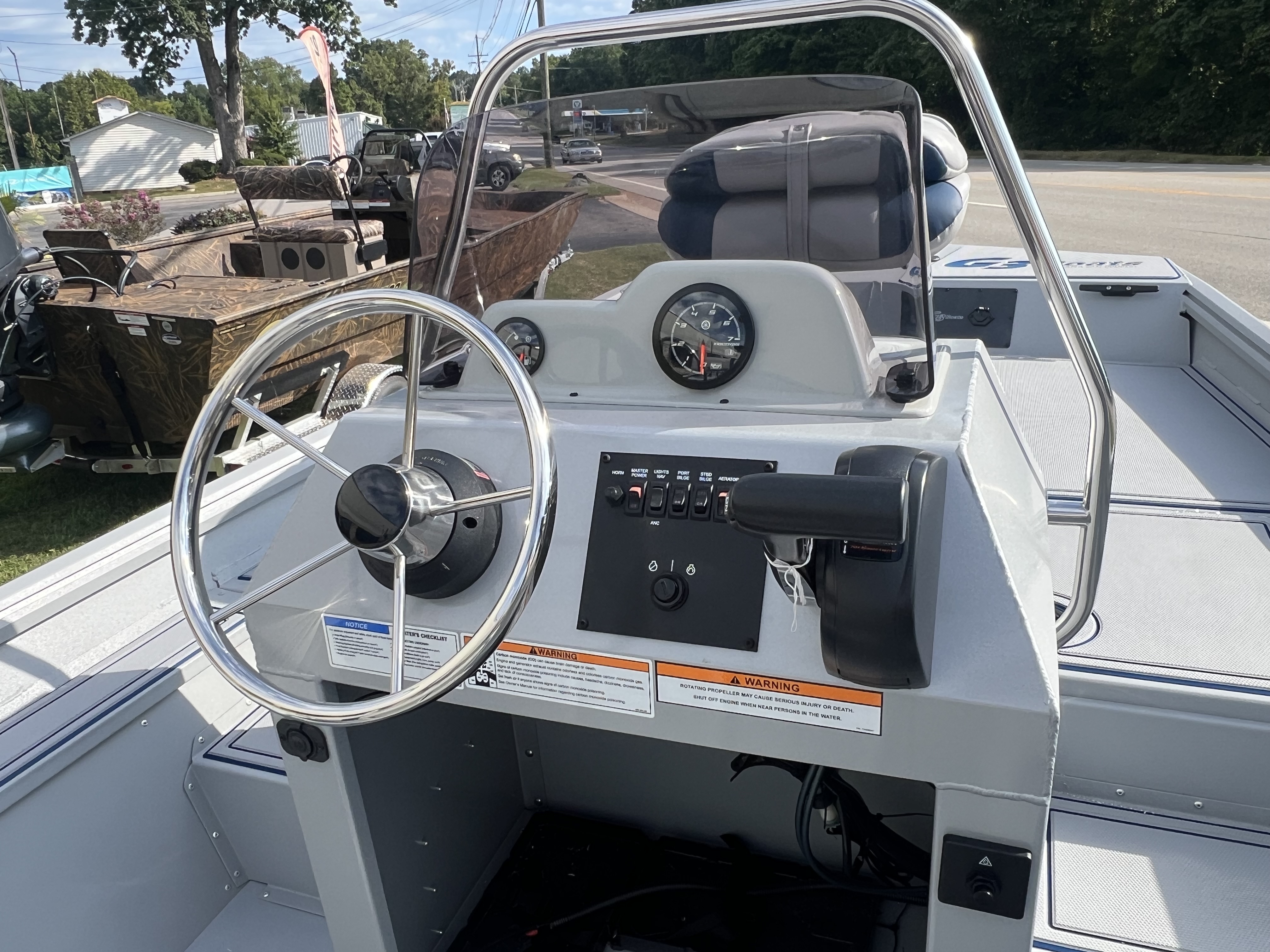 2025 G3 Boats Gator Tough Tunnel 18 CCJ DLX - Photo 8